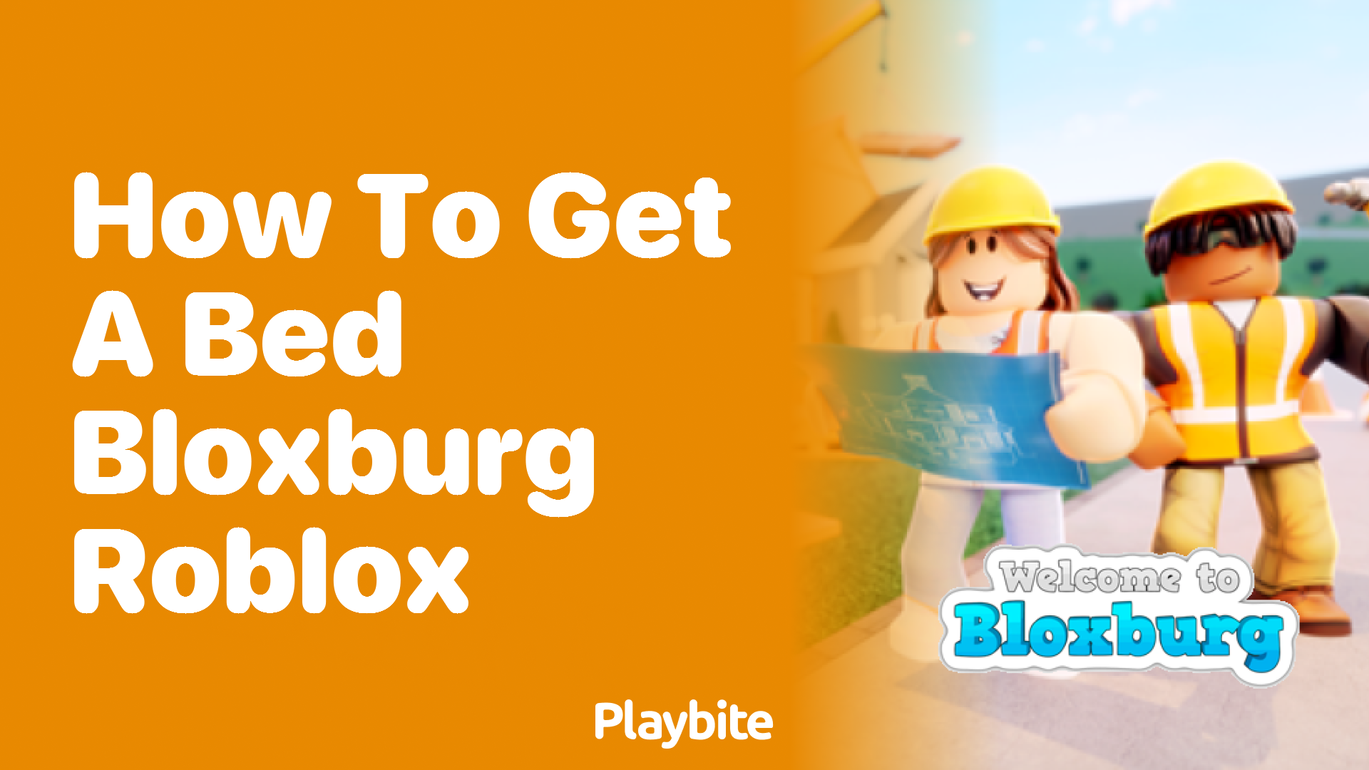 How to Get a Bed in Bloxburg Roblox