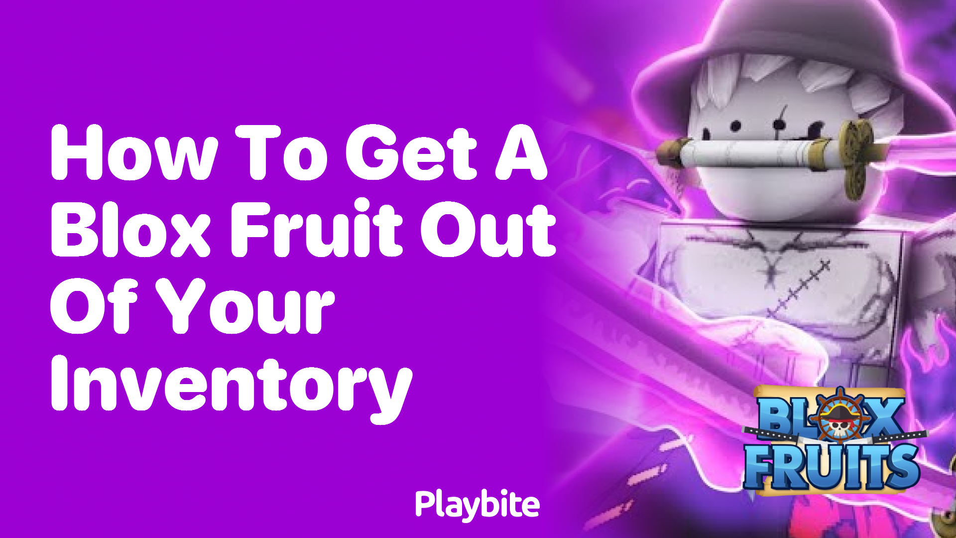 How to Remove a Blox Fruit from Your Inventory