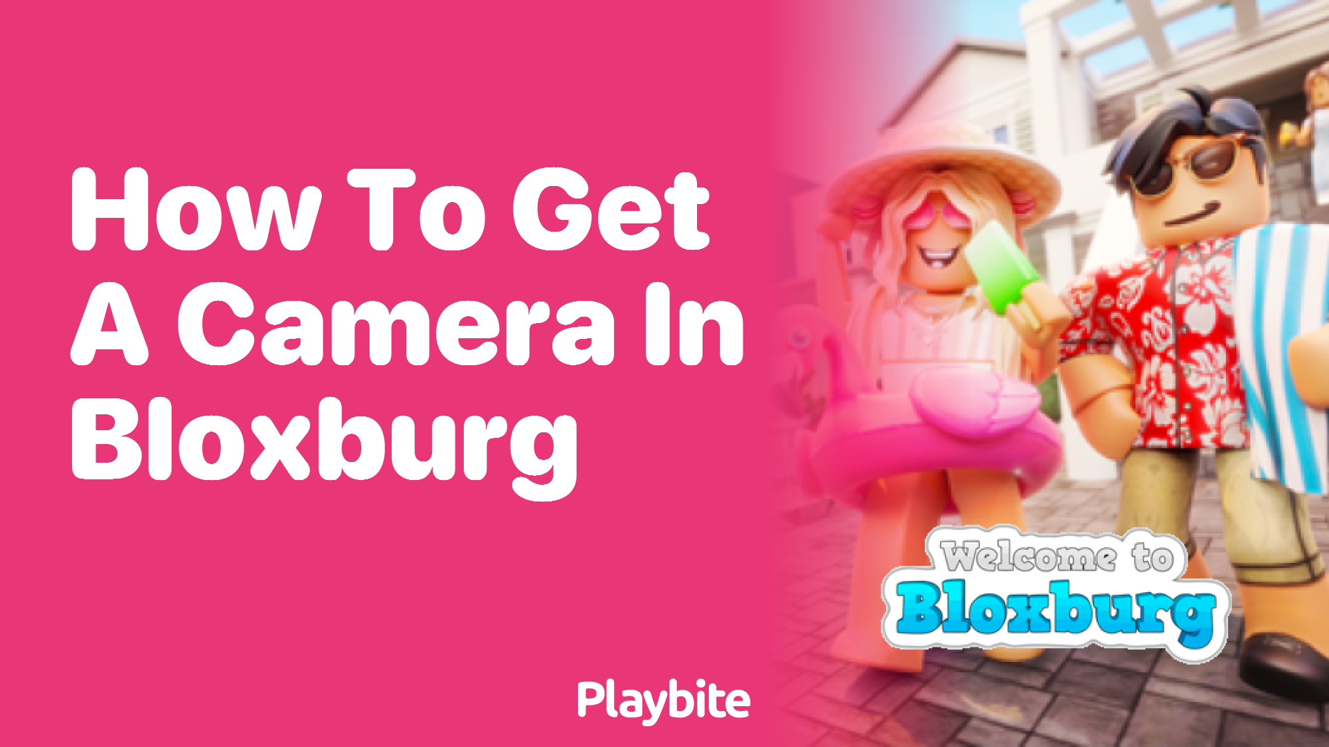 How to Get a Camera in Bloxburg: A Fun Guide