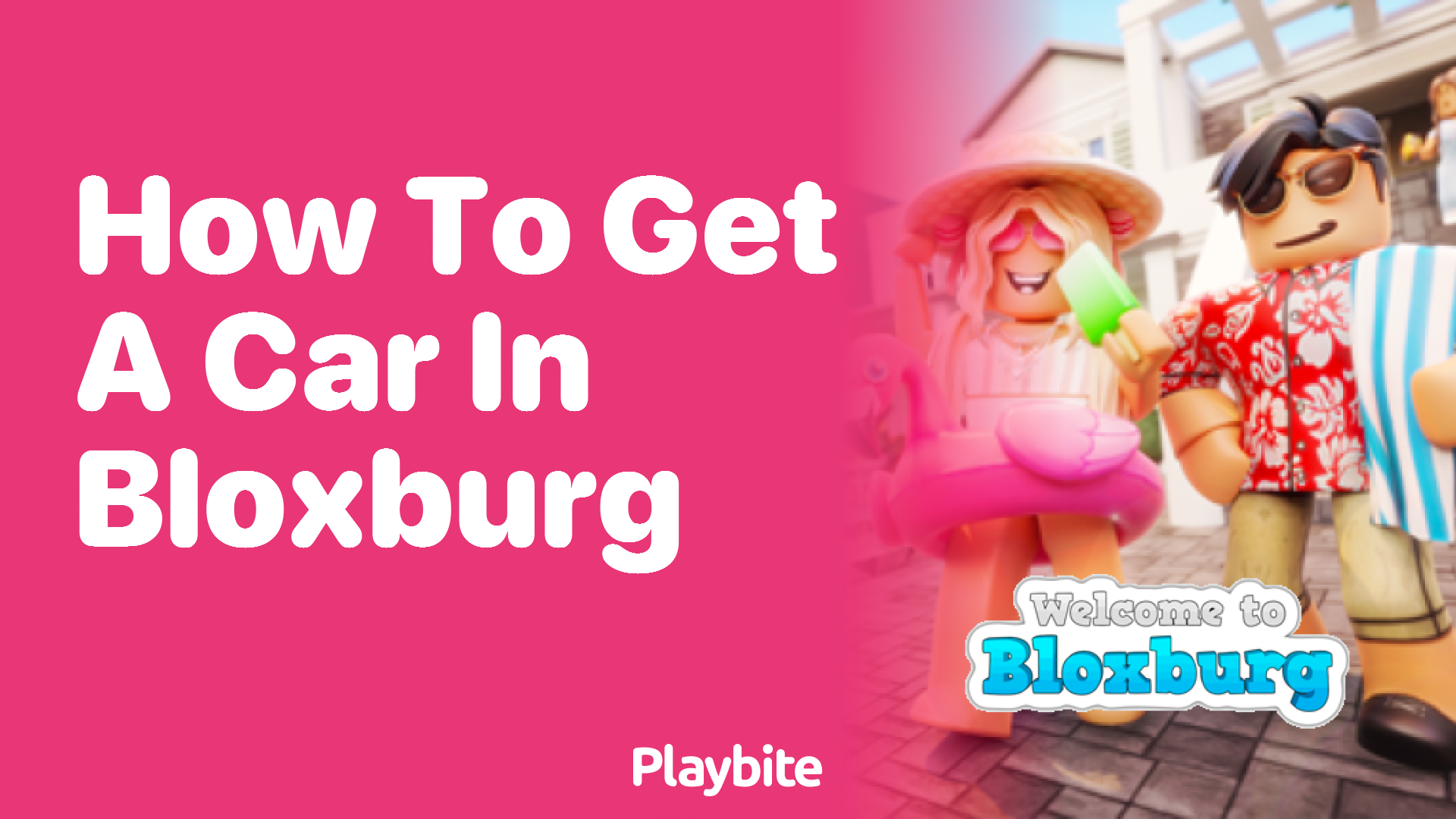 How to Get a Car in Bloxburg: Your Guide to Cruising in Style