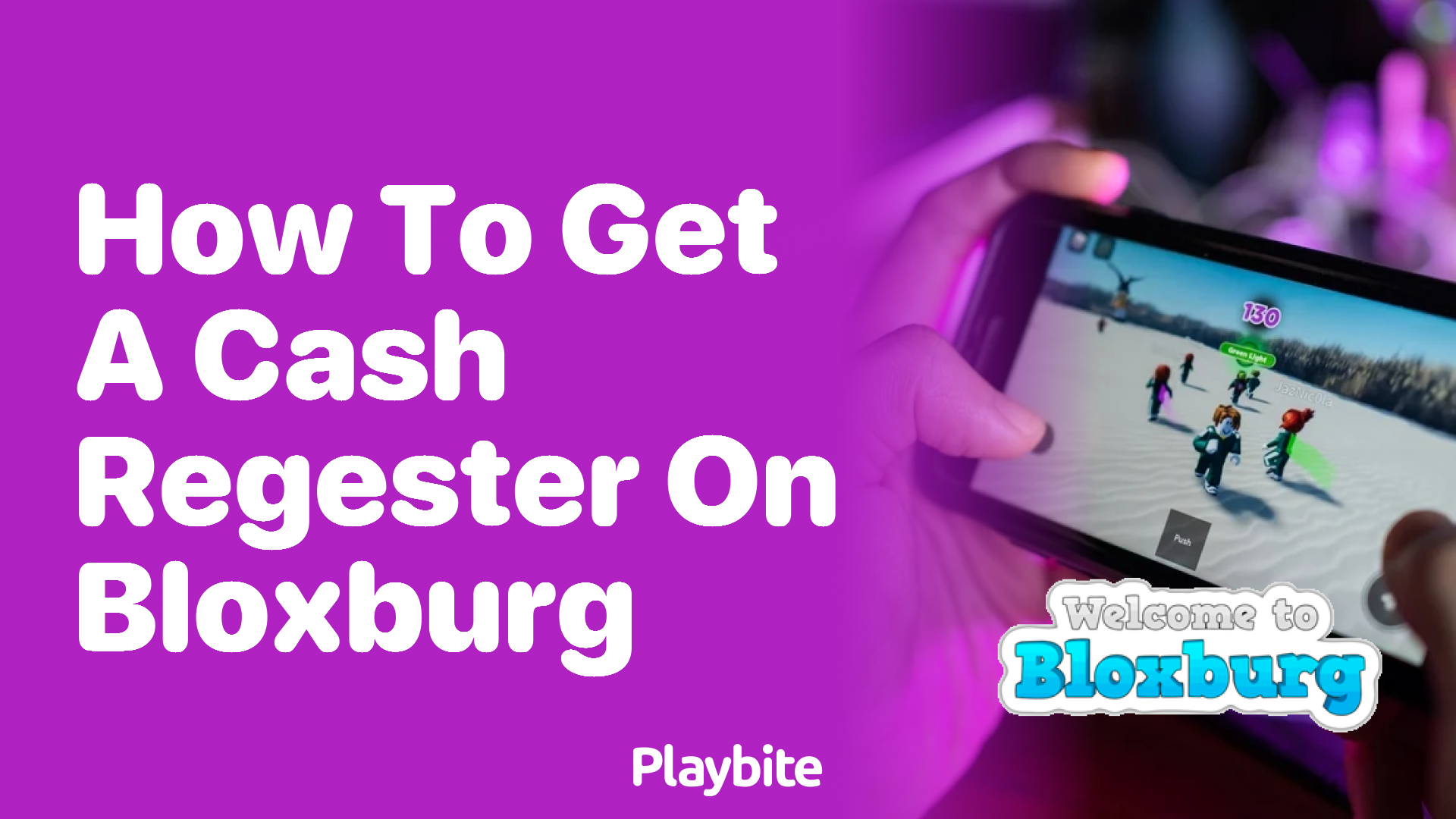 How to Get a Cash Register on Bloxburg