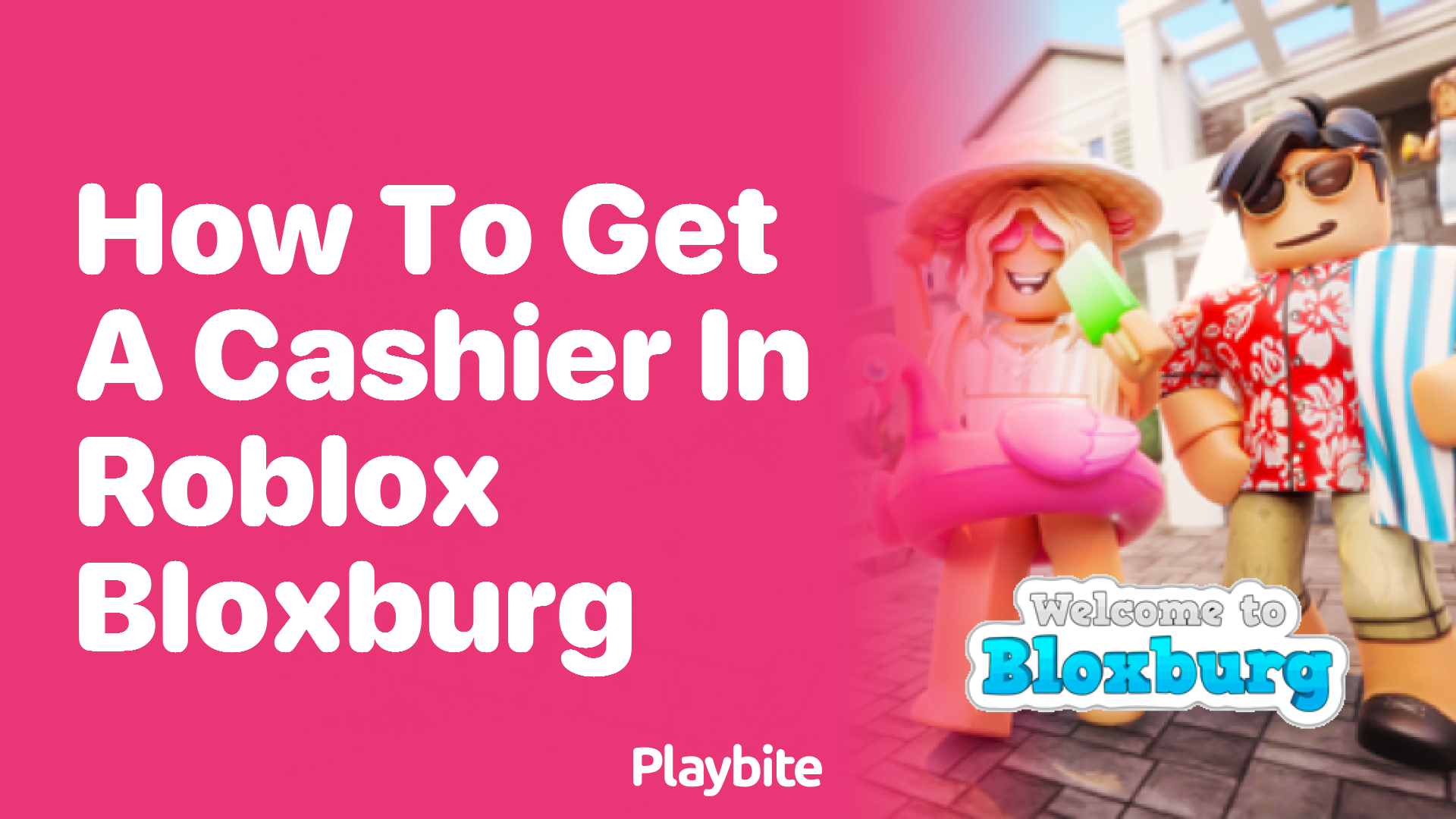 How to Get a Cashier Job in Roblox Bloxburg