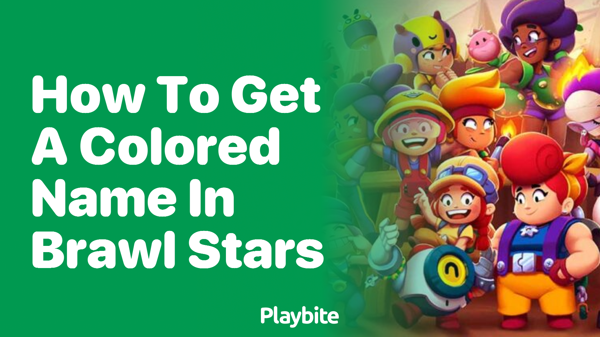 How to Get a Colored Name in Brawl Stars