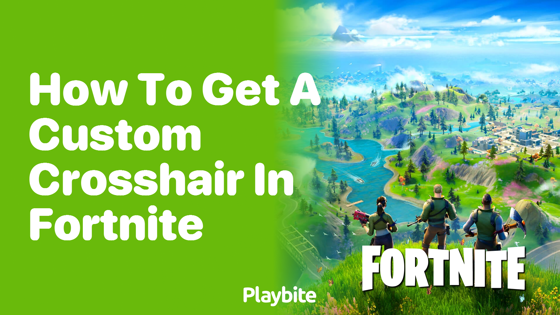 How to Get a Custom Crosshair in Fortnite