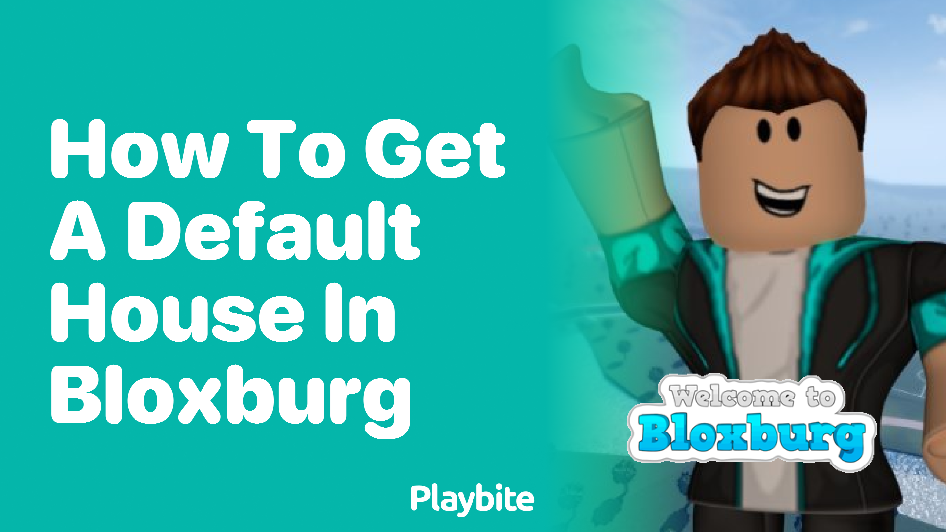 How to Get a Default House in Bloxburg