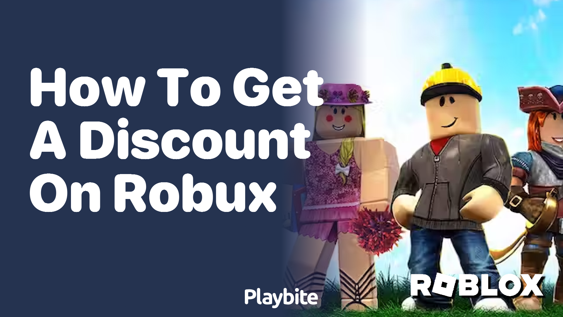 How to Get a Discount on Robux?