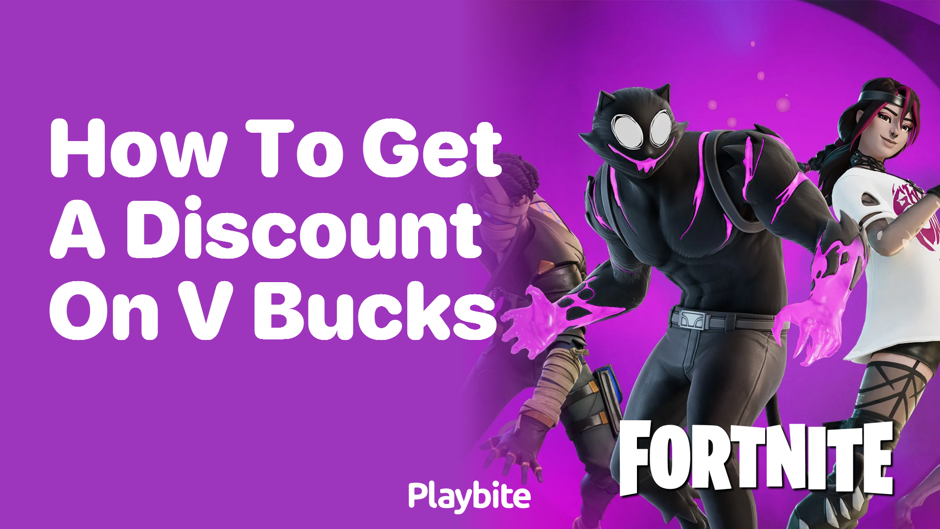 How to Get a Discount on V-Bucks for Epic Fortnite Wins