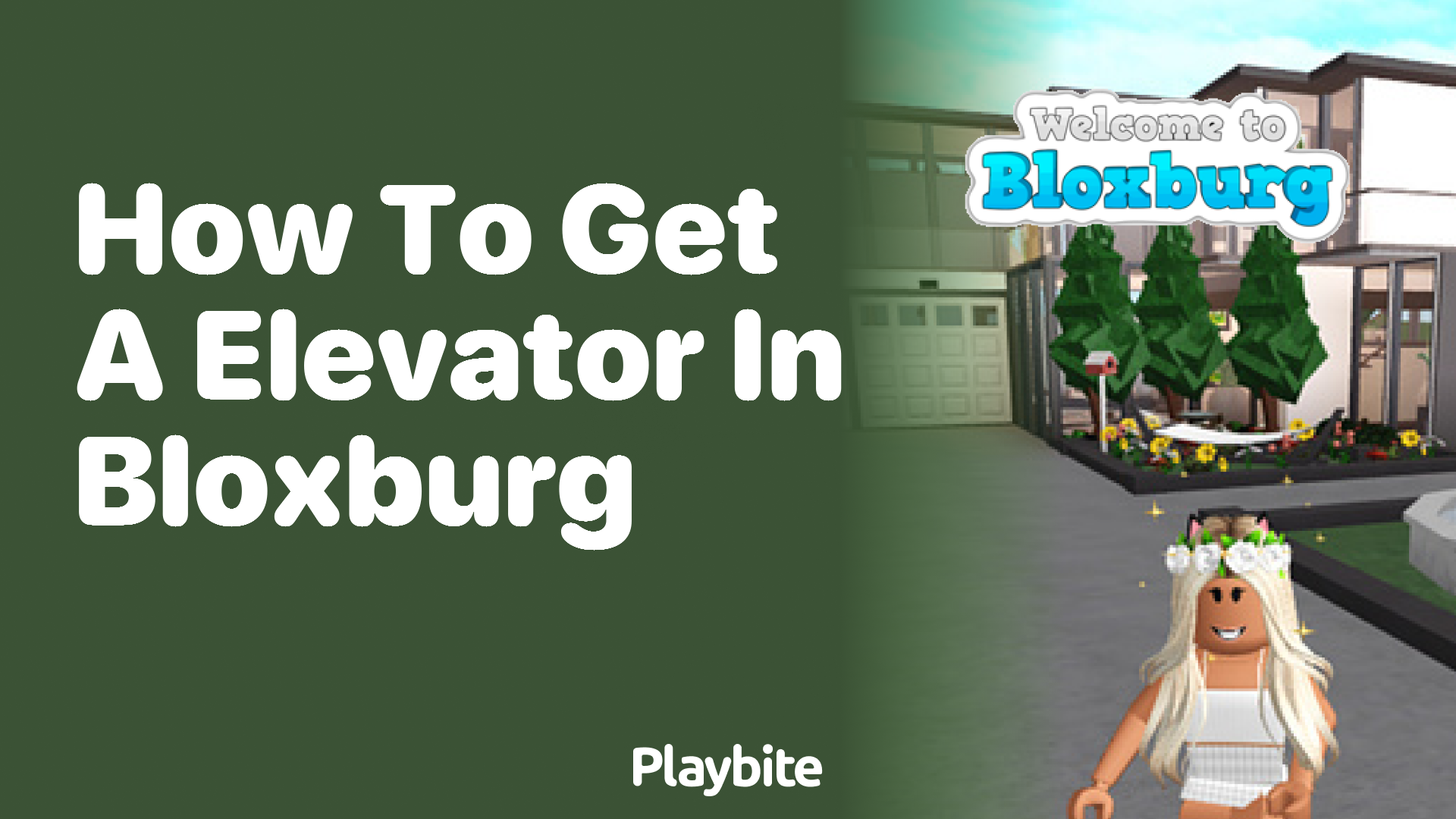 How to Get an Elevator in Bloxburg