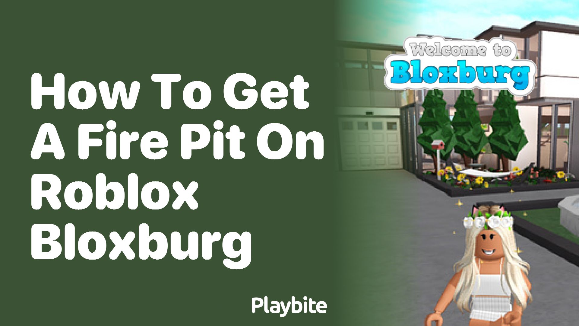 How to Get a Fire Pit on Roblox Bloxburg
