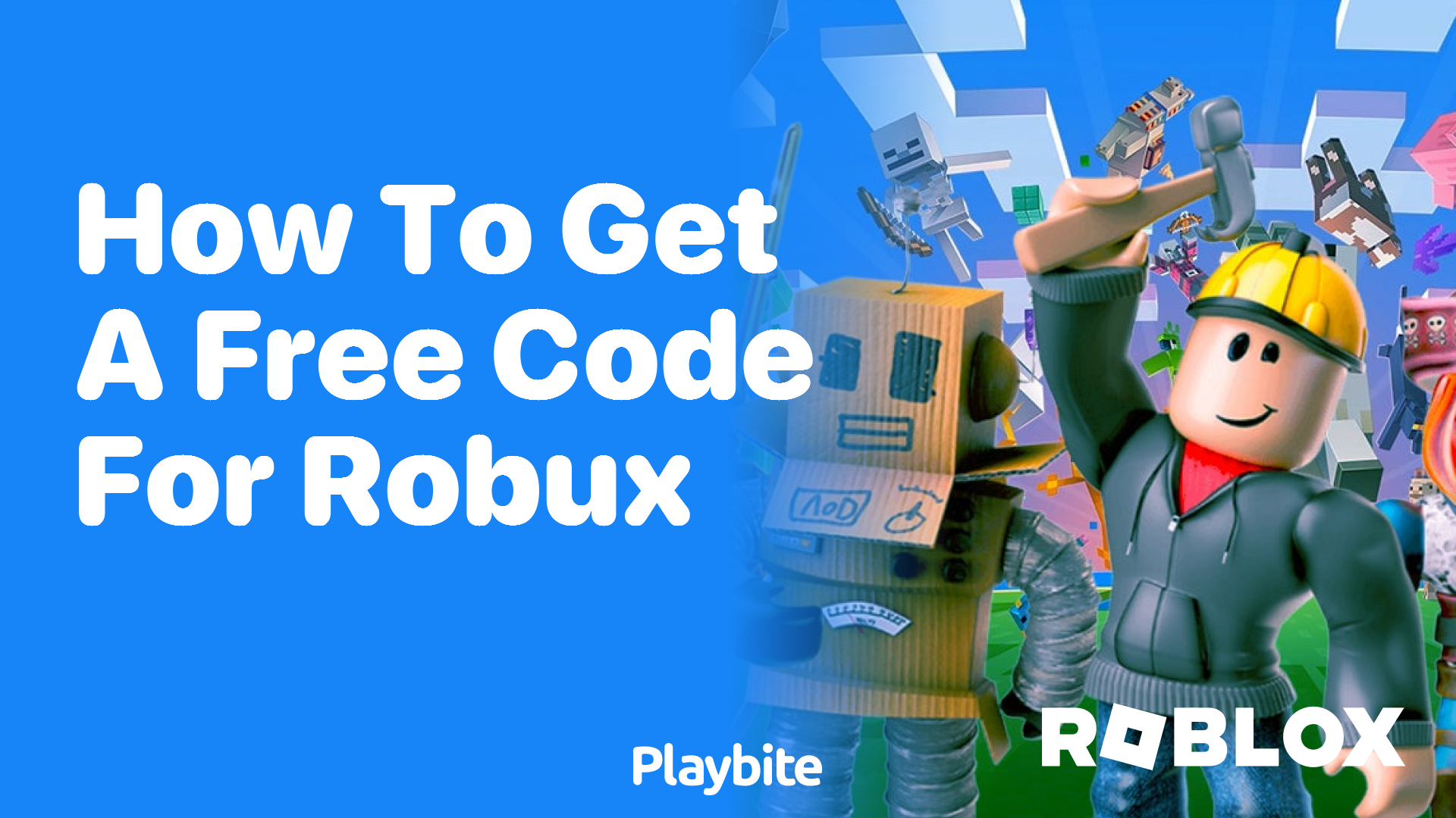 How to Get a Free Code for Robux