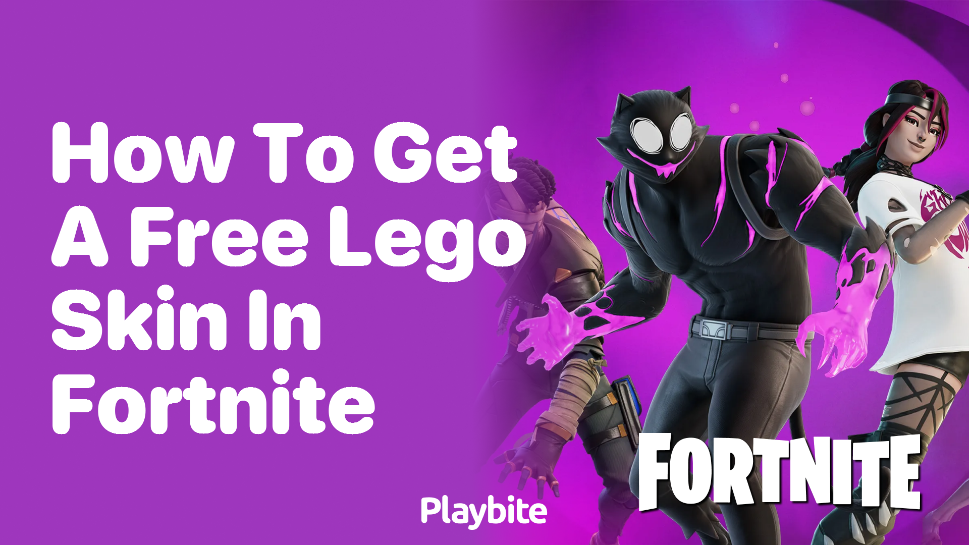 How to Get a Free Lego Skin in Fortnite