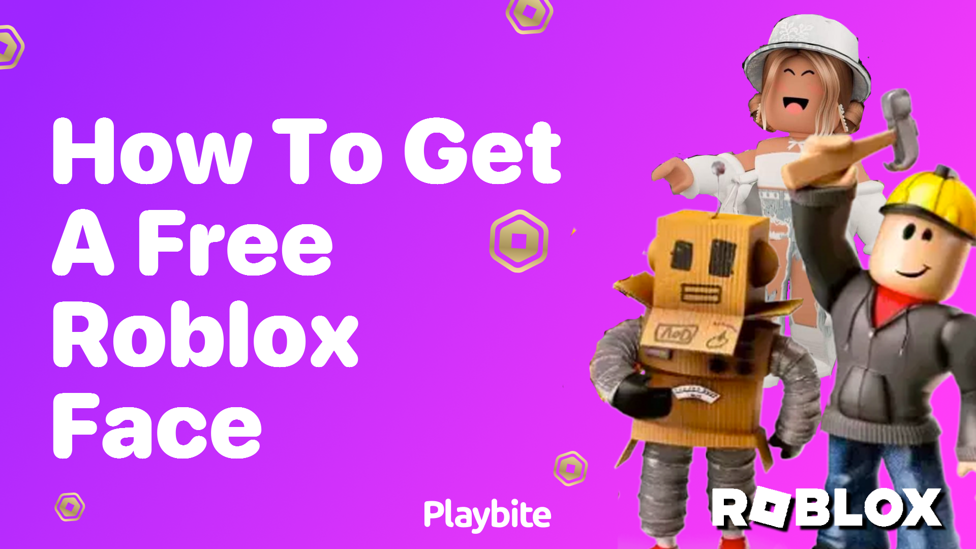 How to Get a Free Roblox Face: A Simple Guide