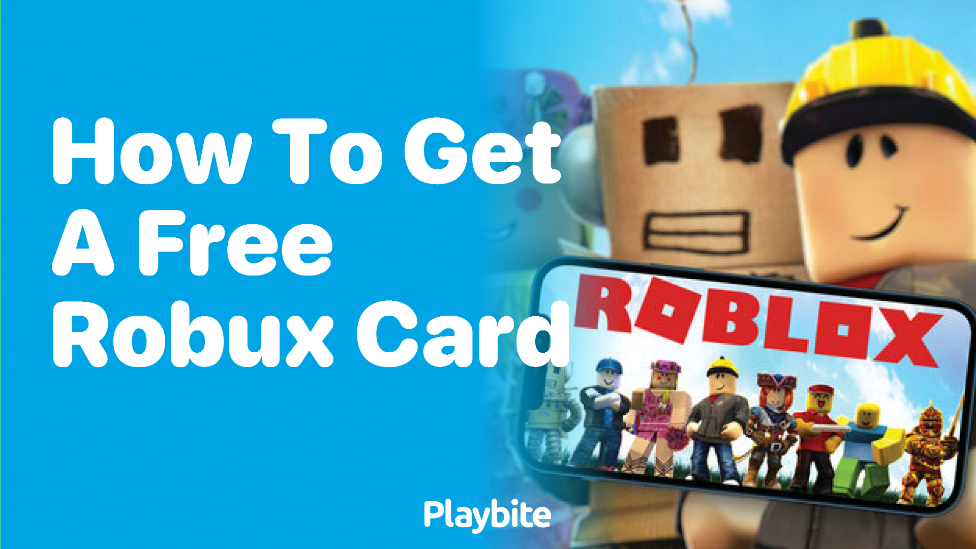 How to Get a Free Robux Card: Easy Tips for Roblox Fans