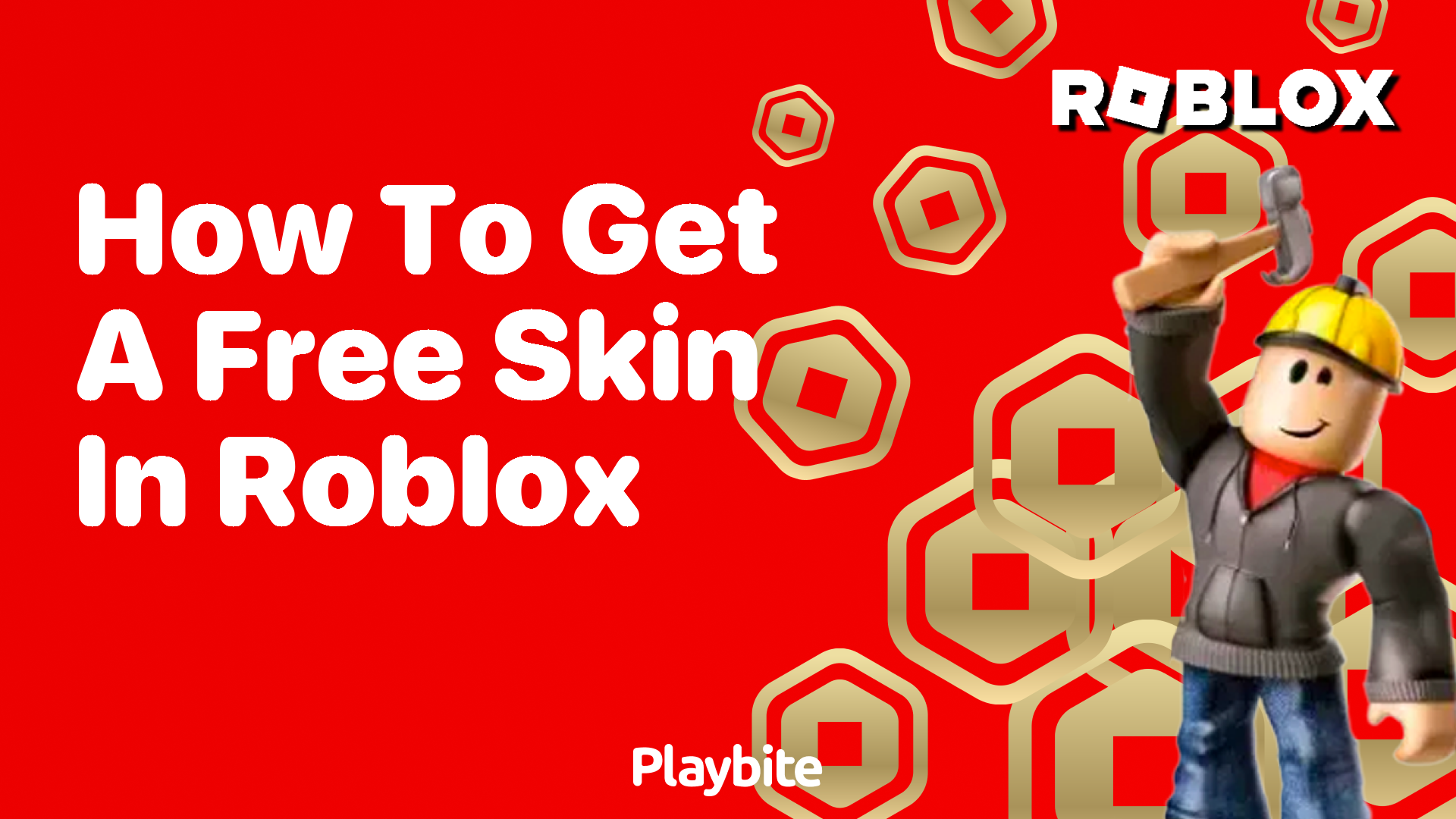 How to Get a Free Skin in Roblox