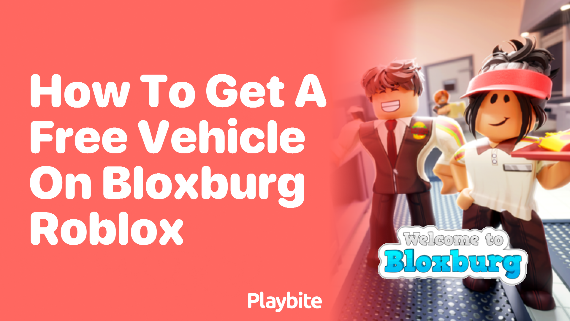 How to get a free vehicle on Bloxburg Roblox