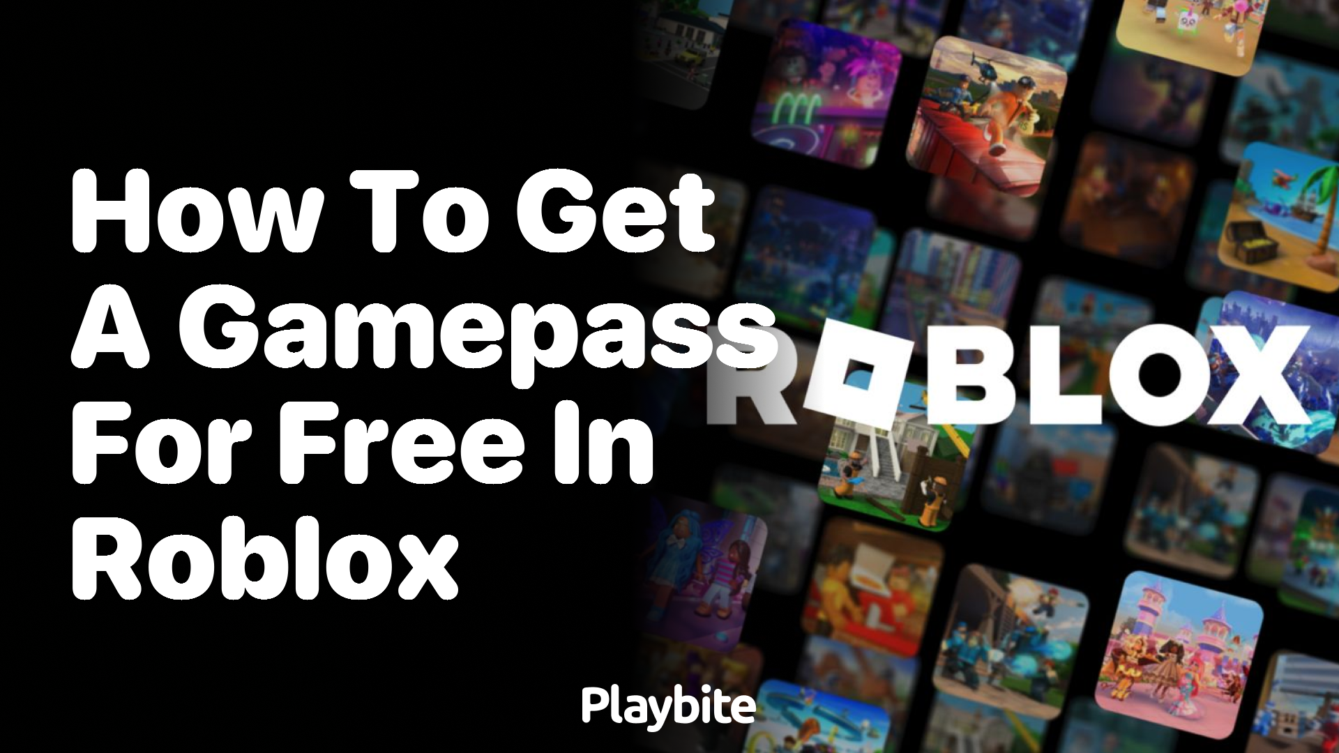 How to Get a Game Pass for Free in Roblox