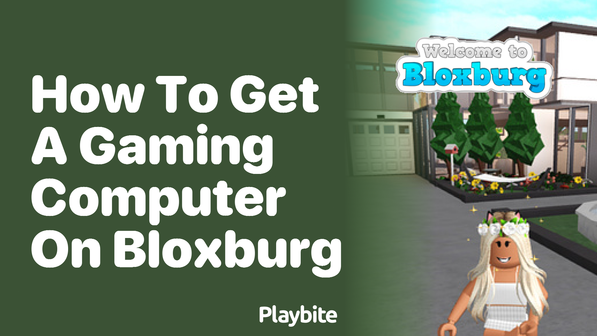 How to Get a Gaming Computer on Bloxburg