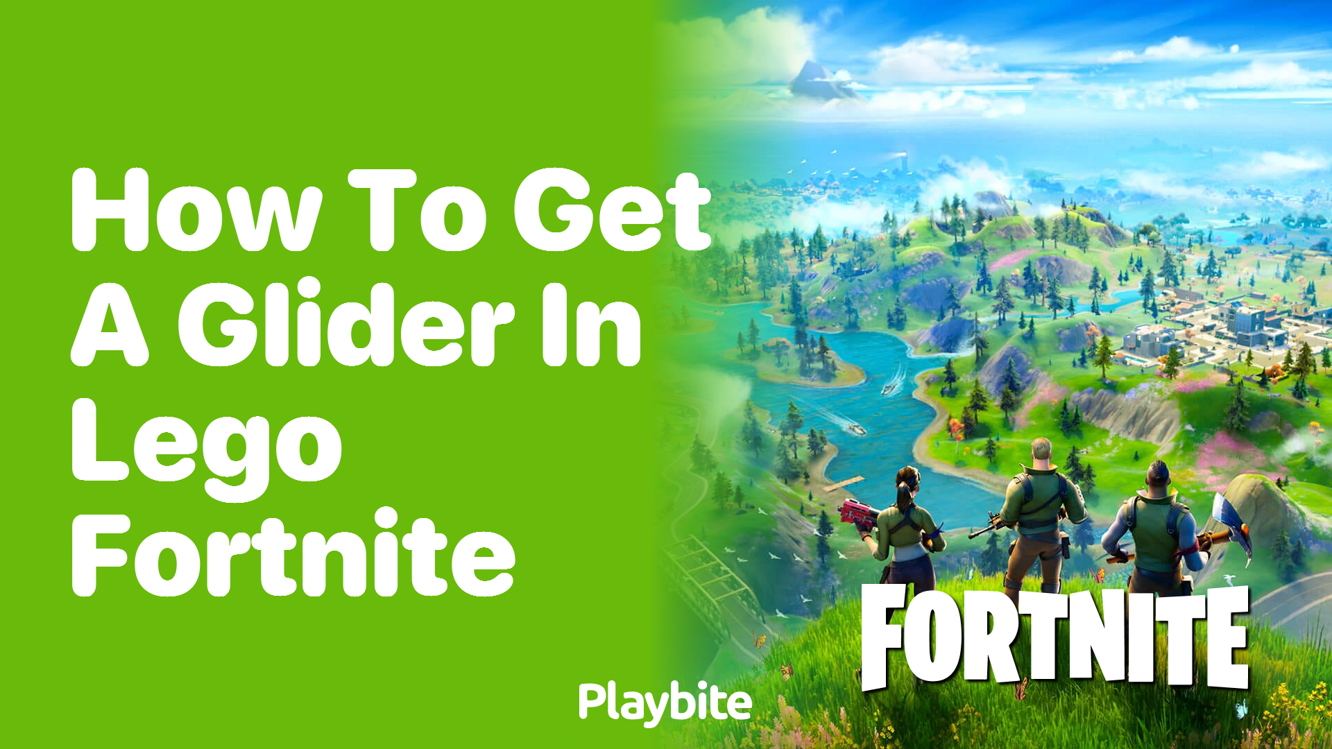 How to Get a Glider in Lego Fortnite