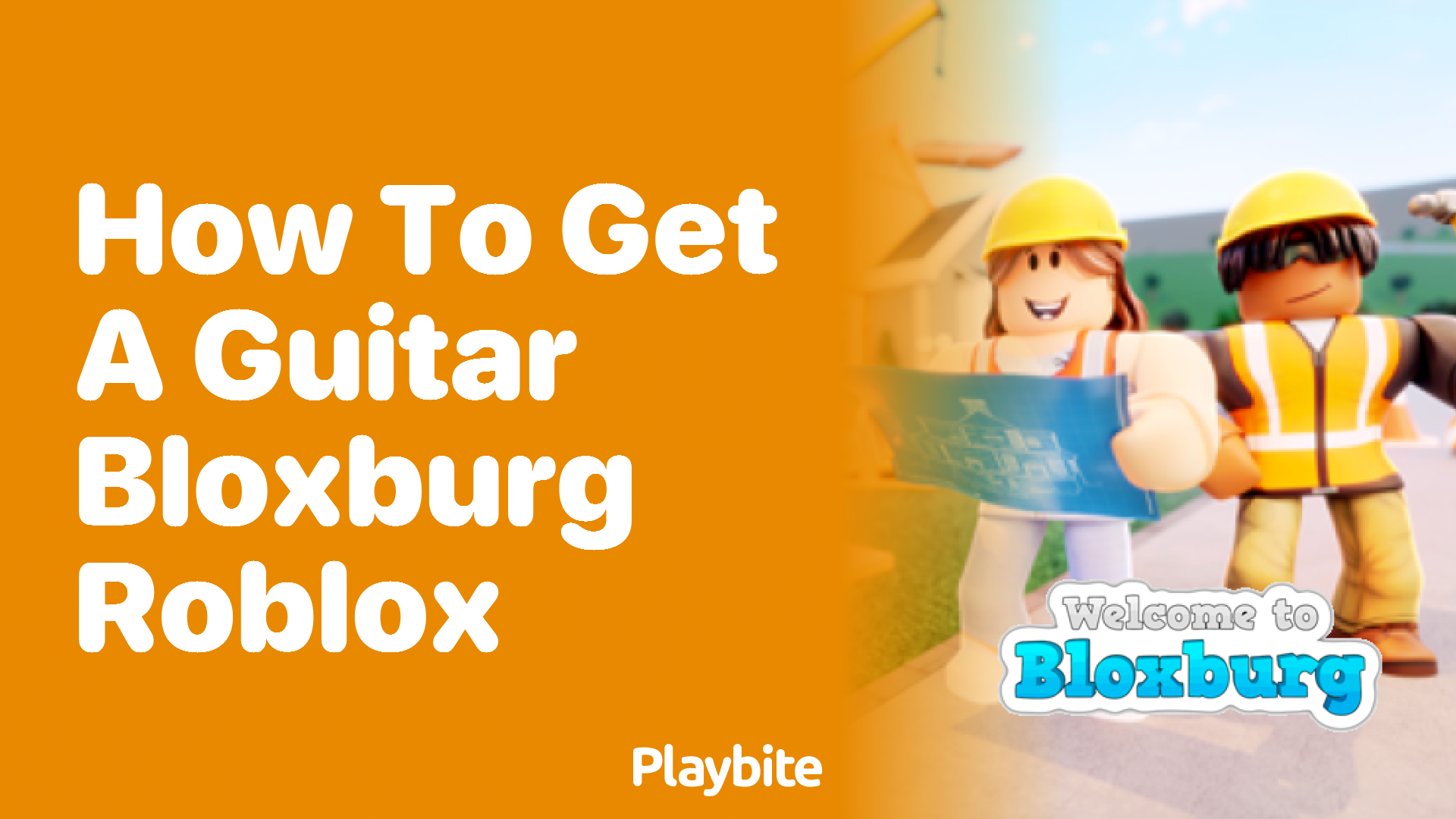 How to Get a Guitar in Bloxburg Roblox