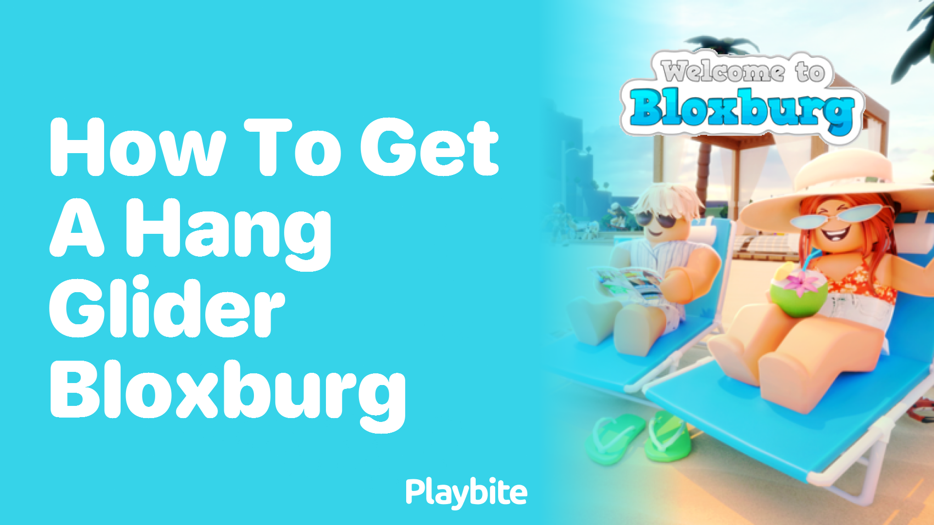 How to Get a Hang Glider in Bloxburg