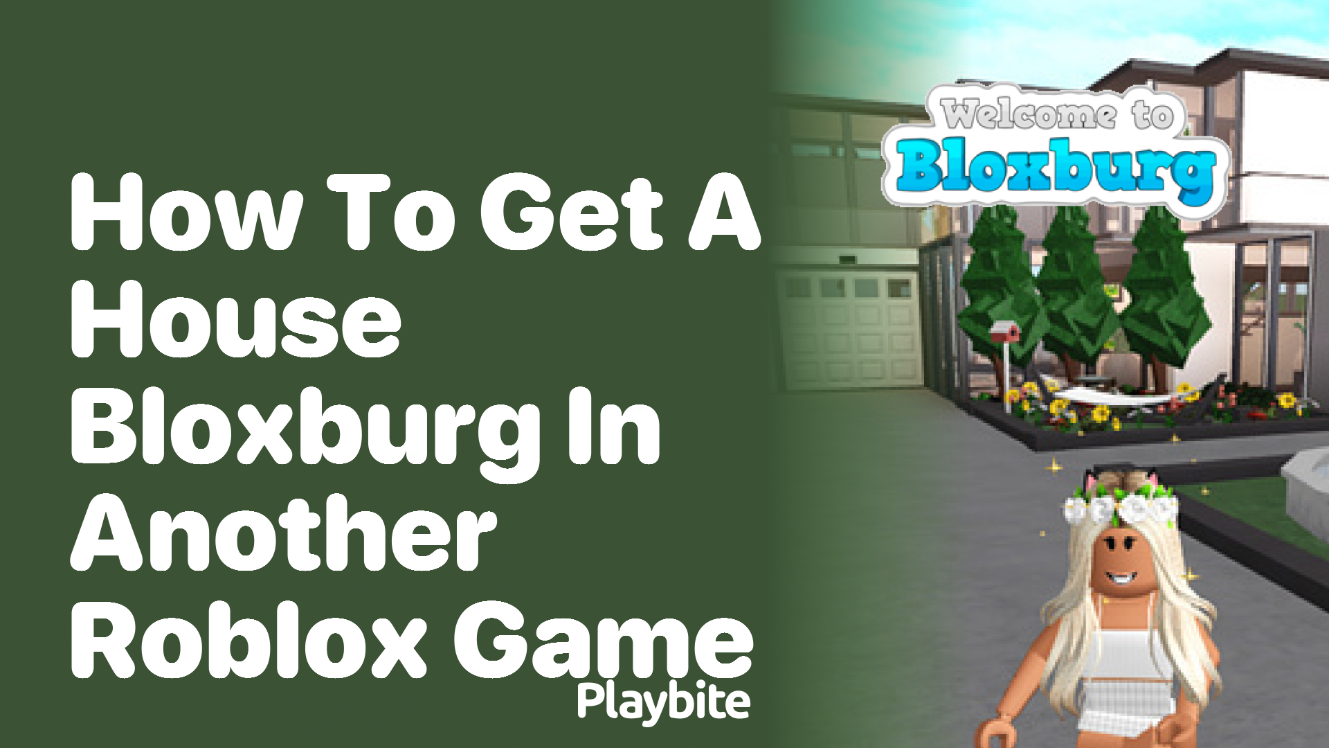 How to Get a House Bloxburg in Another Roblox Game