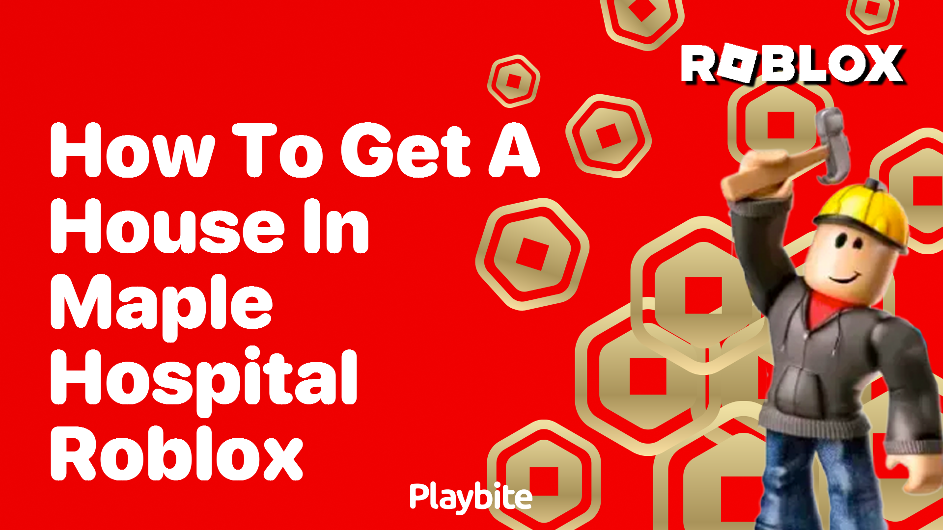 How to Get a House in Maple Hospital on Roblox