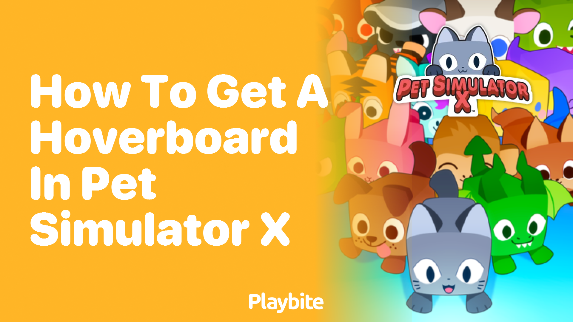 How to Get a Hoverboard in Pet Simulator X