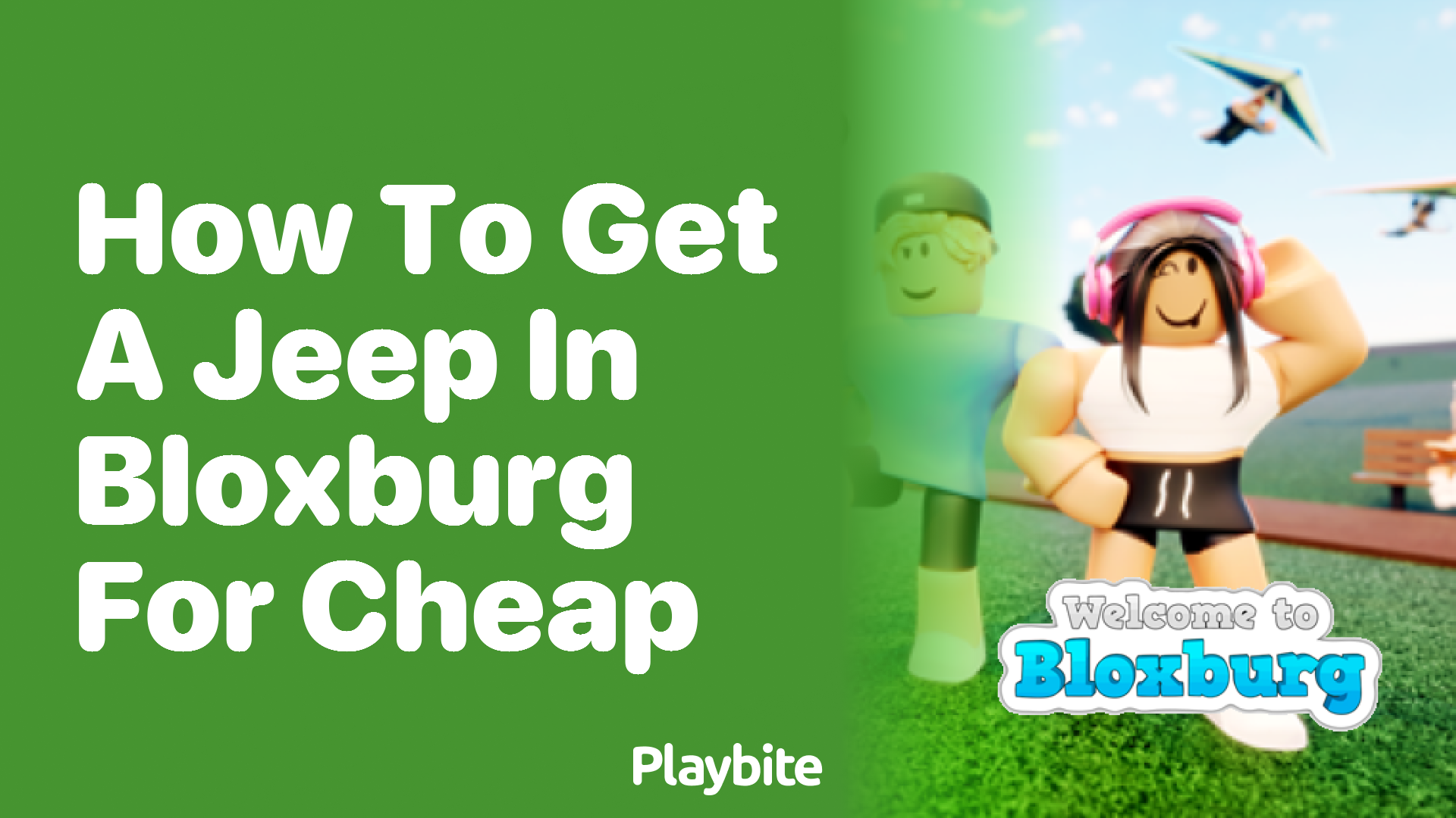 How to Get a Jeep in Bloxburg for Cheap
