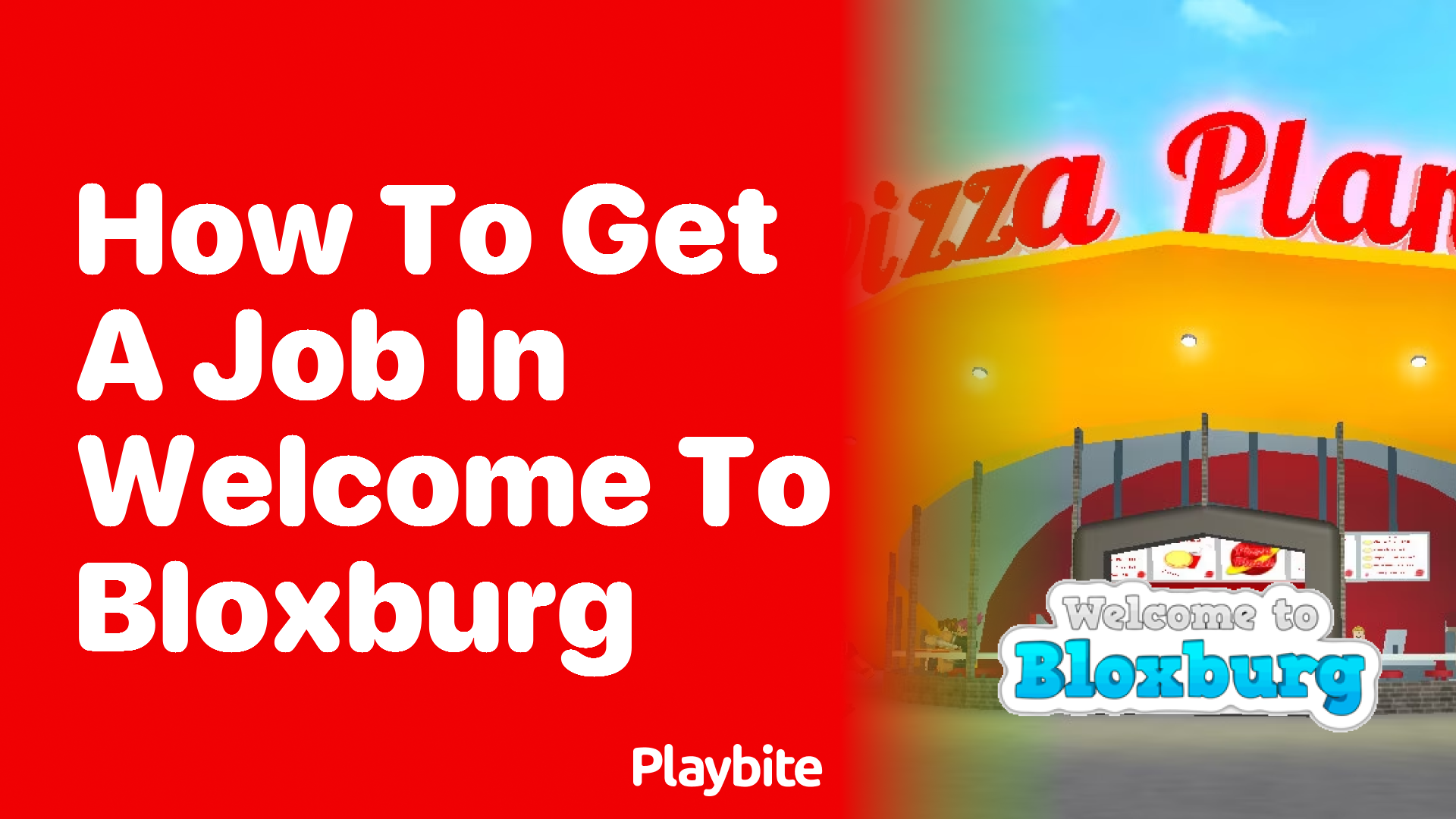 How to Get a Job in Welcome to Bloxburg