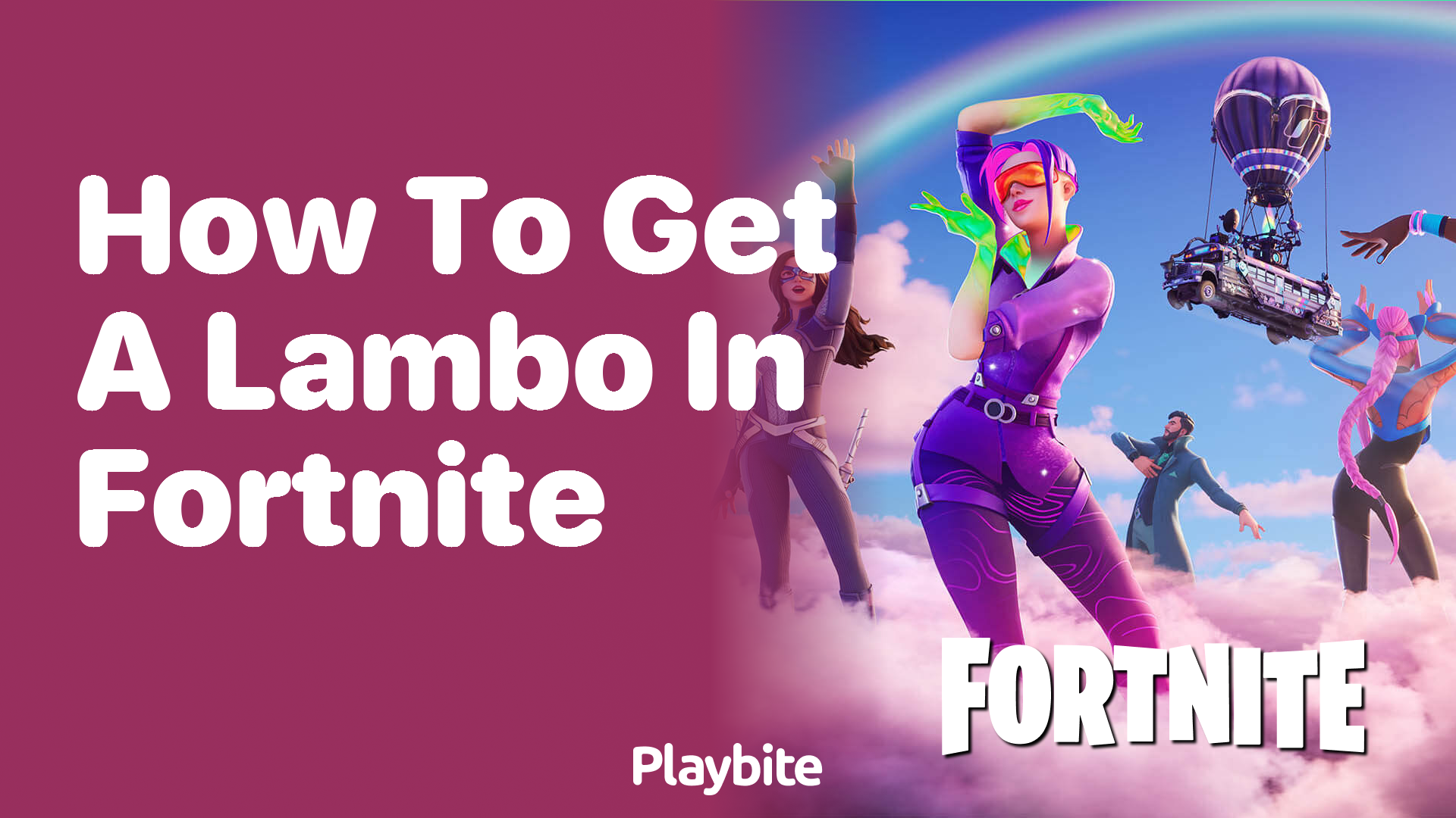 How to Get a Lambo in Fortnite: Everything You Need to Know