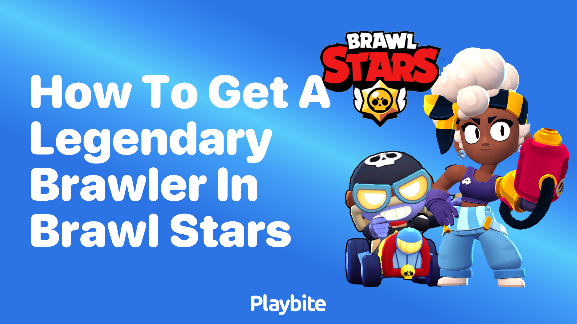 How to Get a Legendary Brawler in Brawl Stars