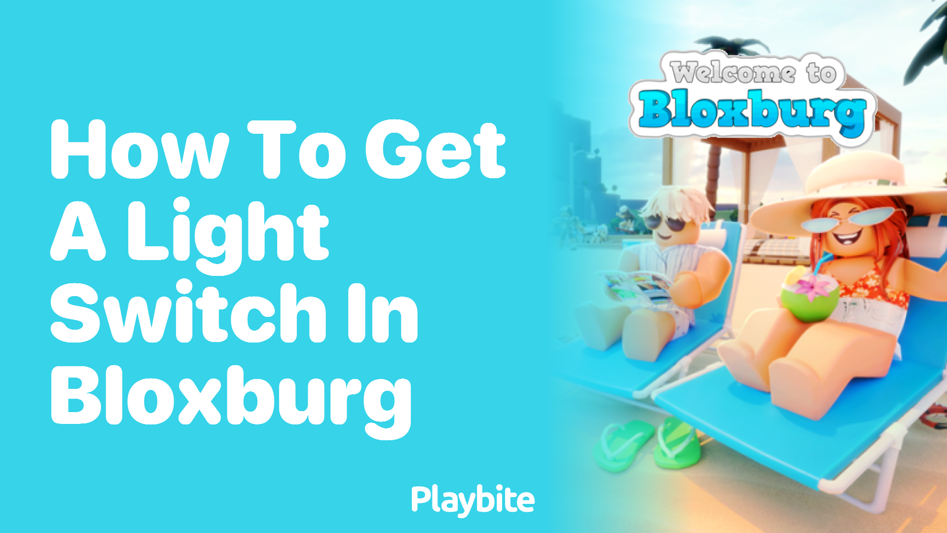 How to Get a Light Switch in Bloxburg