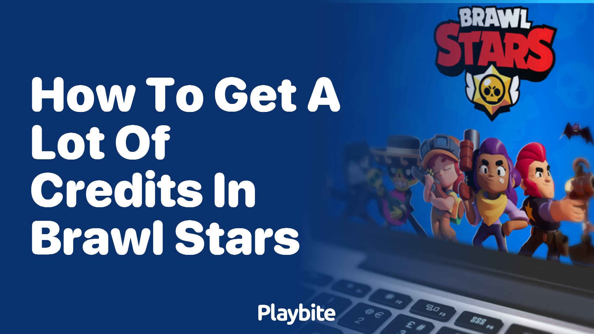 How to Get a Lot of Credits in Brawl Stars