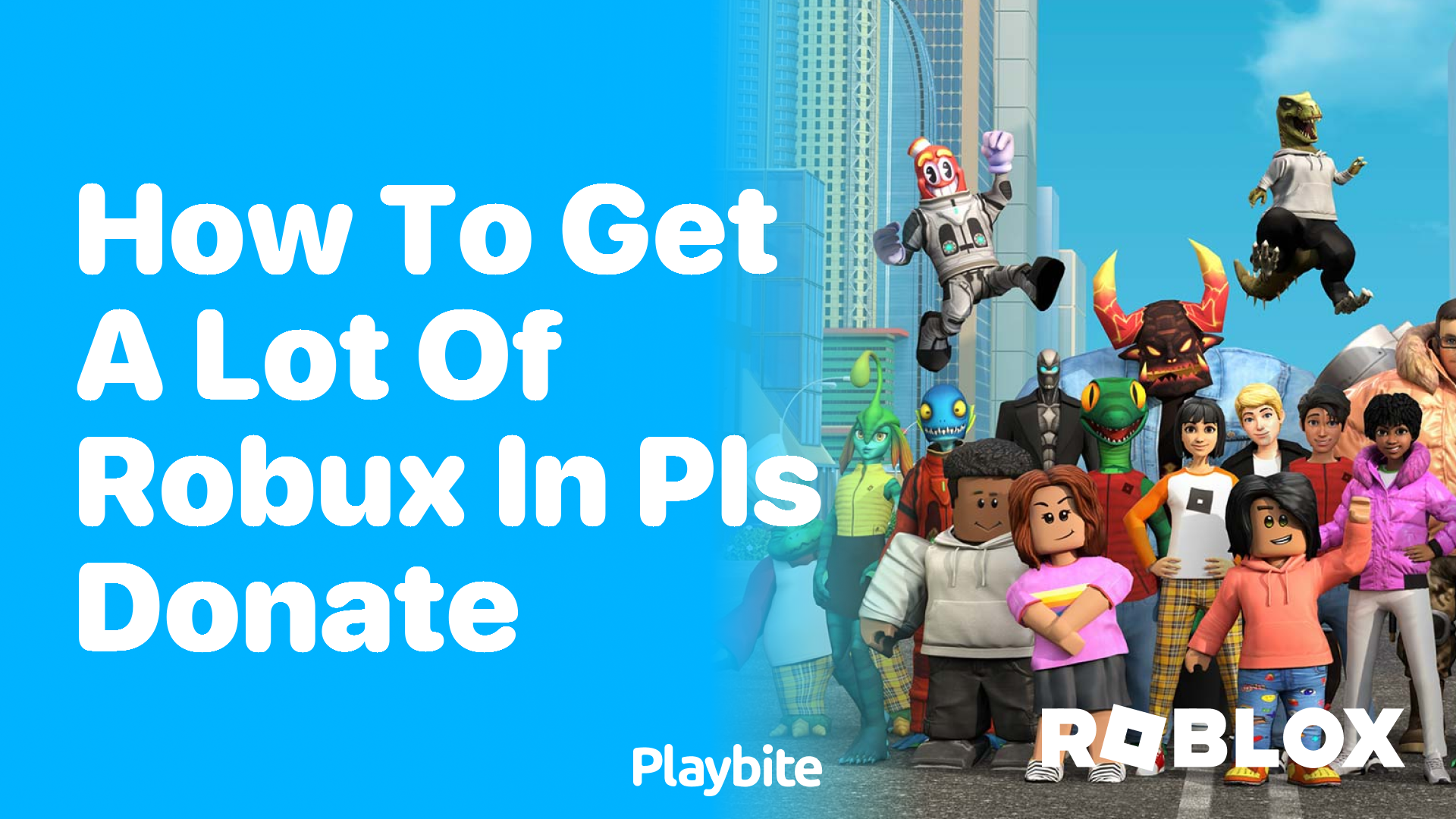 How to Get a Lot of Robux in Pls Donate