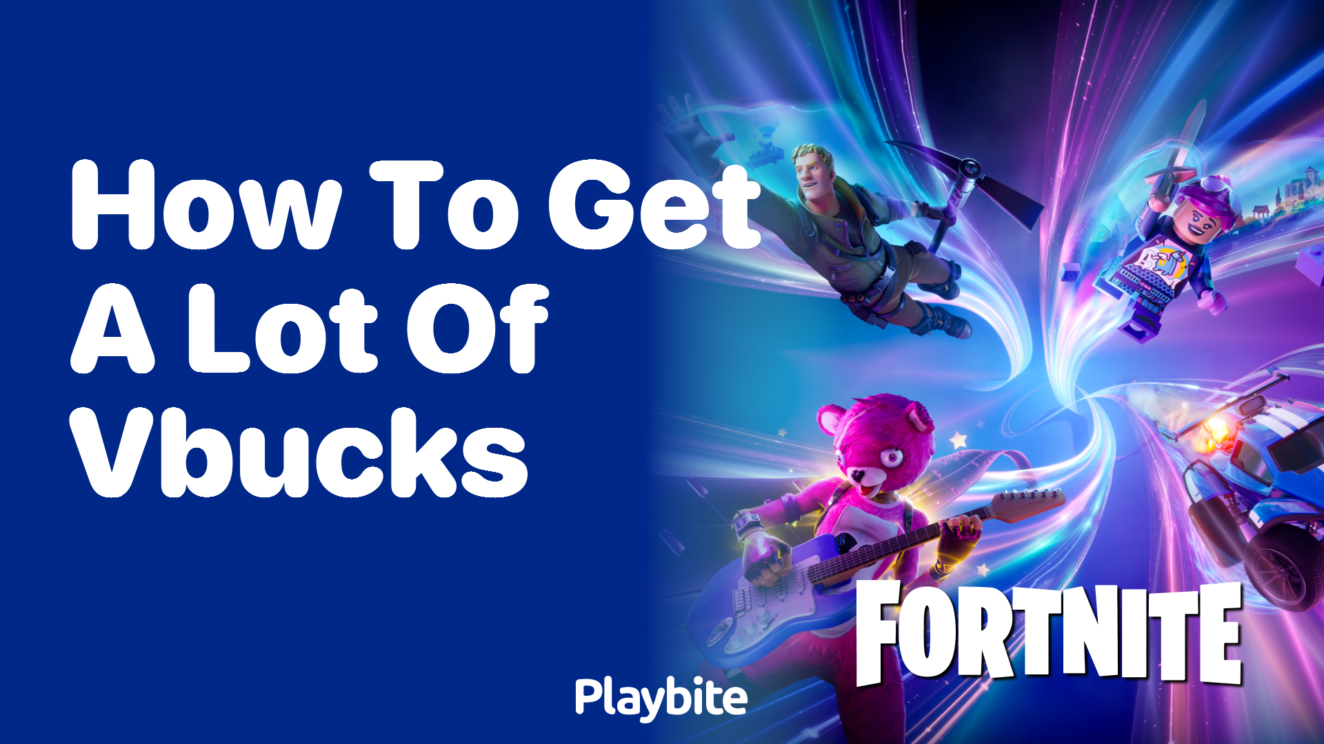 How to Get a Lot of V-Bucks in Fortnite