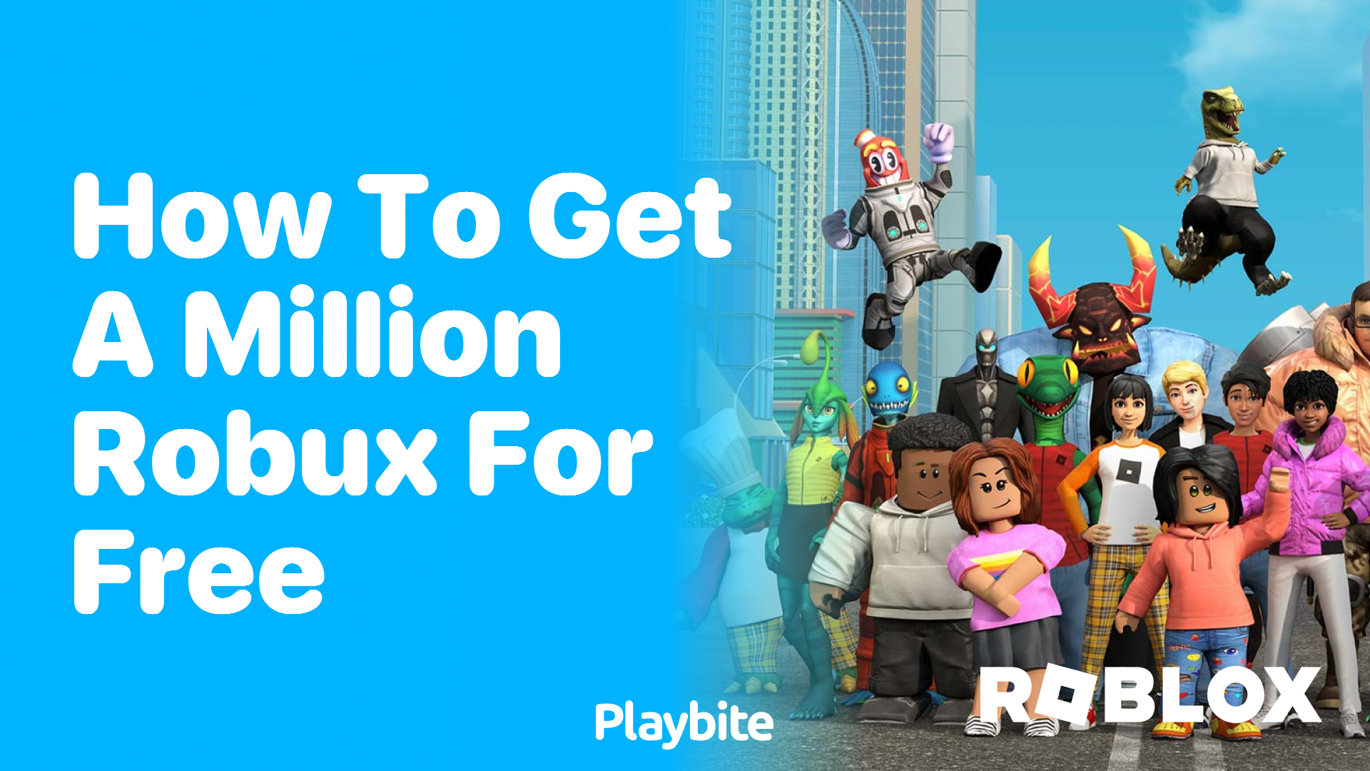 How to Get a Million Robux for Free
