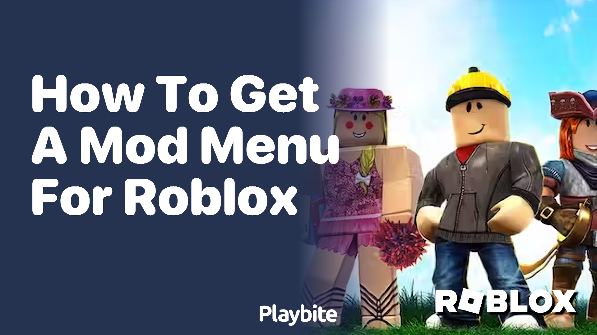 How to Get a Mod Menu for Roblox