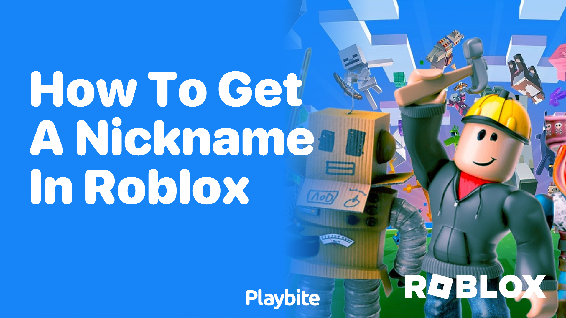How to Get a Nickname in Roblox: A Simple Guide
