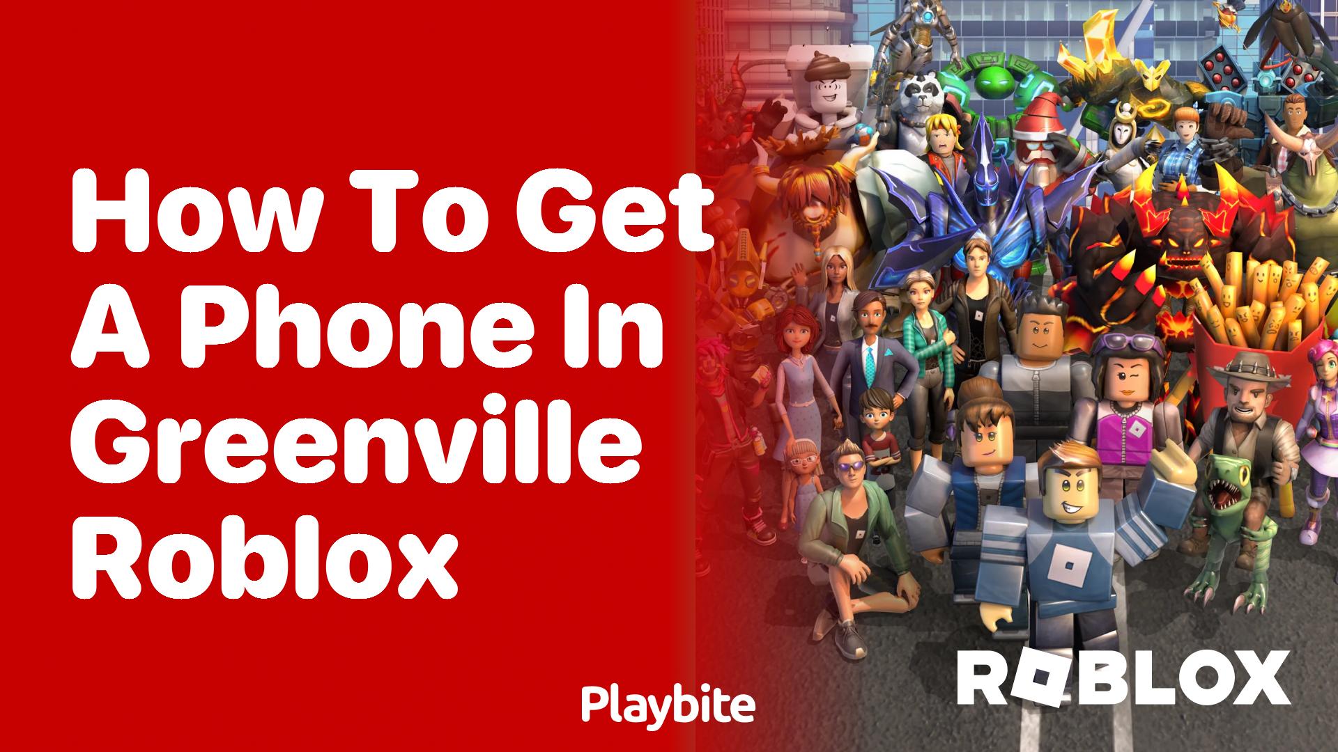How to Get a Phone in Greenville on Roblox