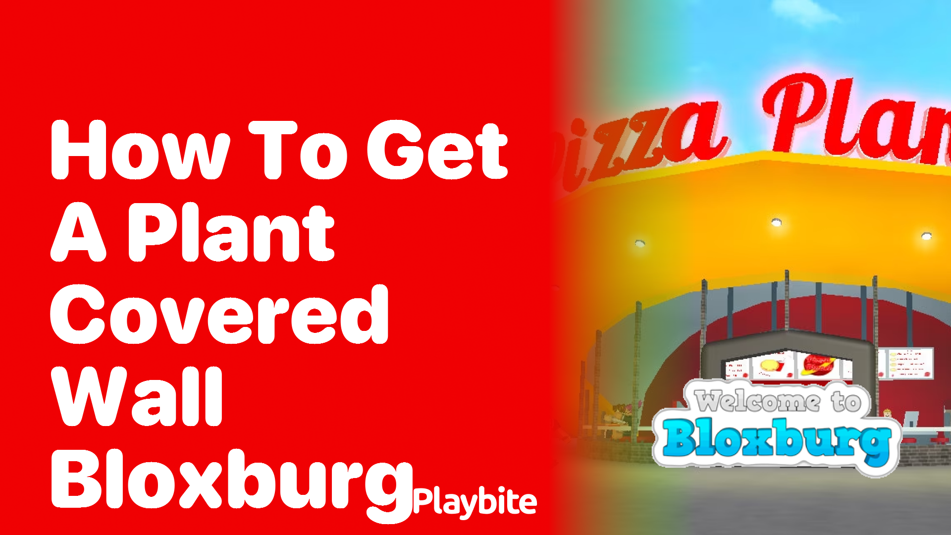 How to Get a Plant-Covered Wall in Bloxburg