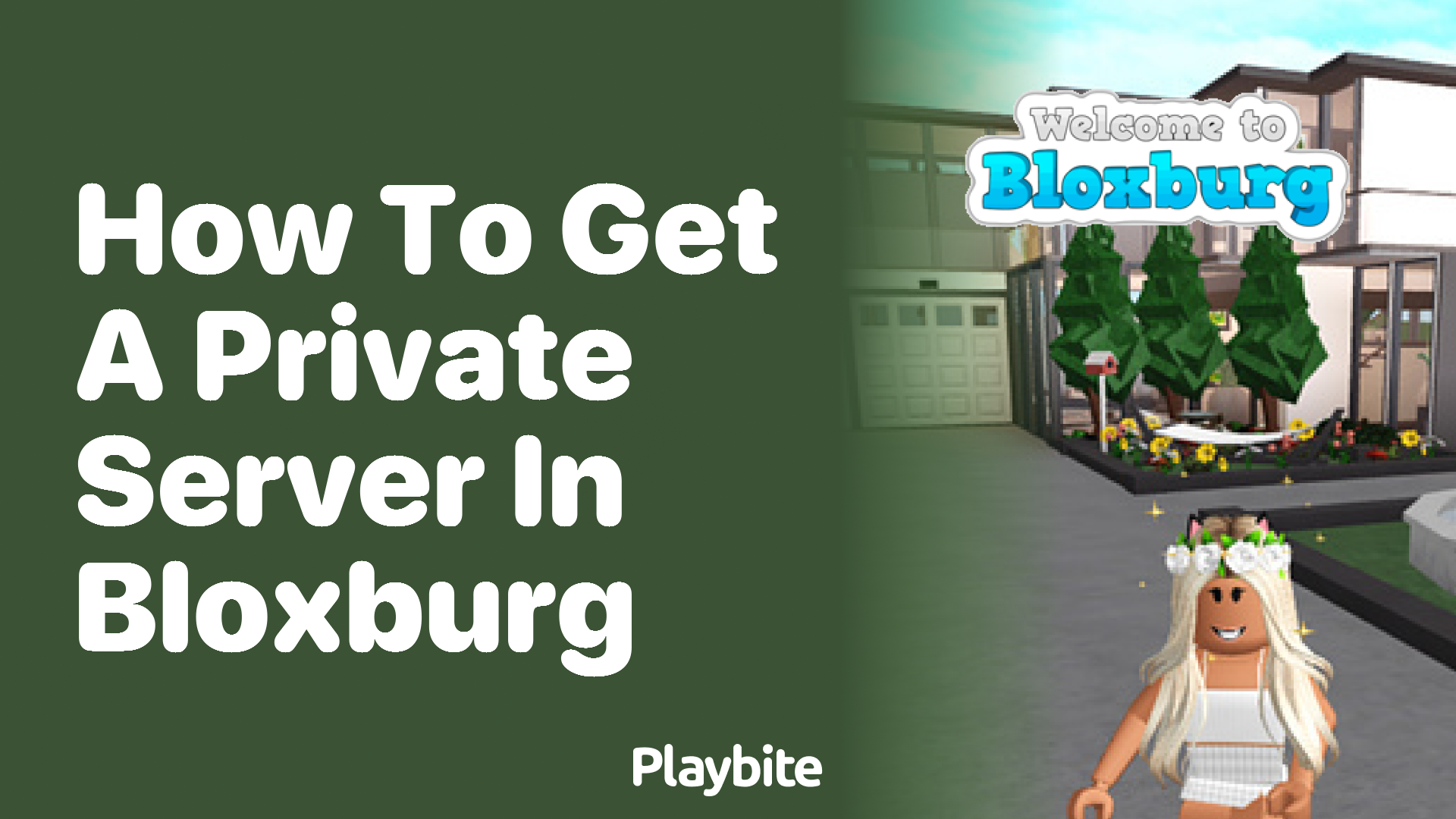 How to Get a Private Server in Bloxburg