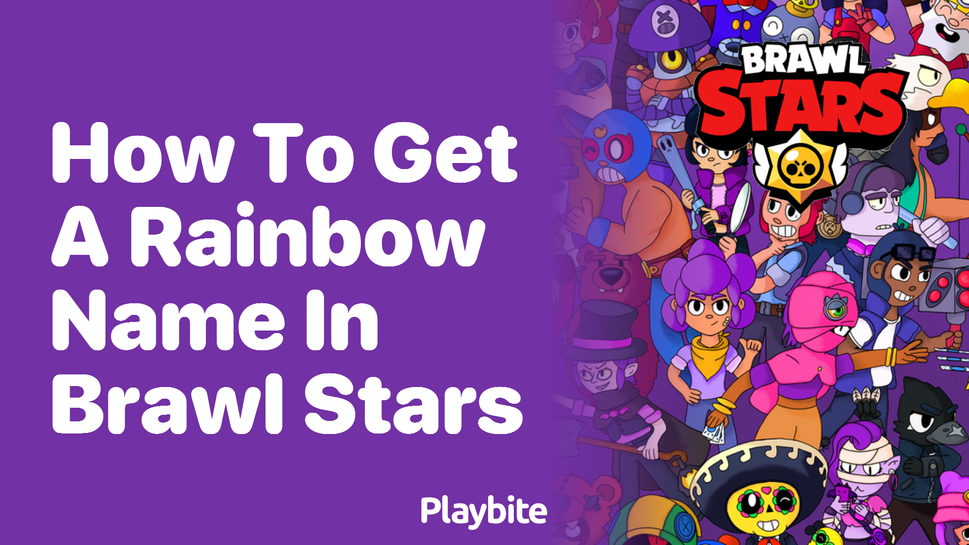How to Get a Rainbow Name in Brawl Stars