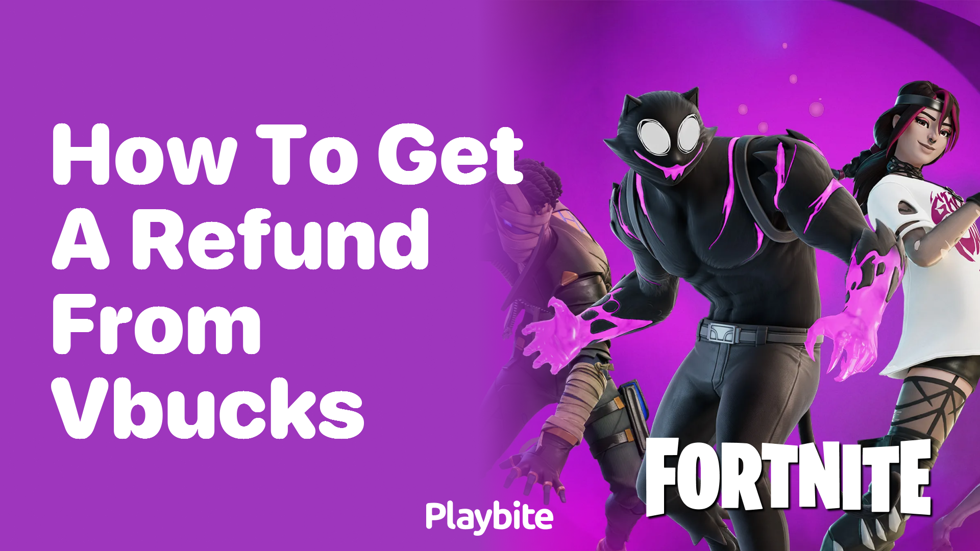 How to Get a Refund from V-Bucks in Fortnite