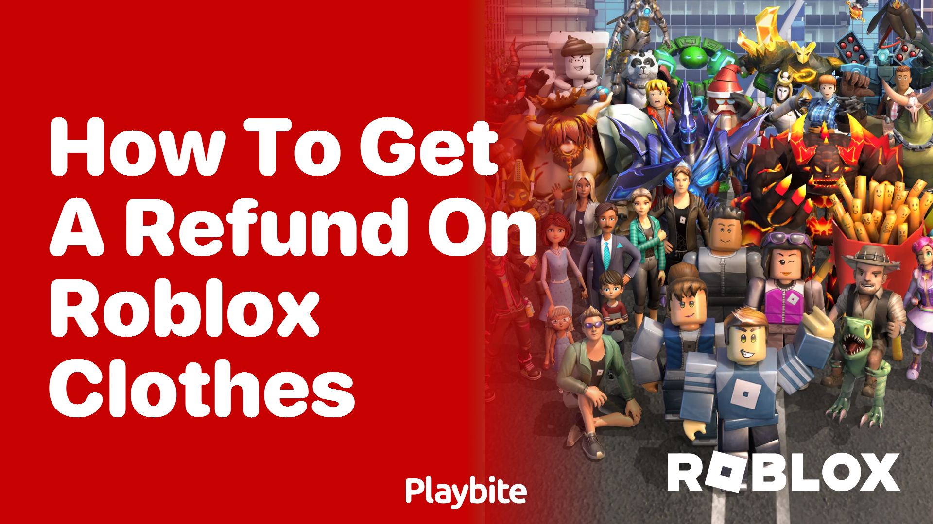 How to Get a Refund on Roblox Clothes