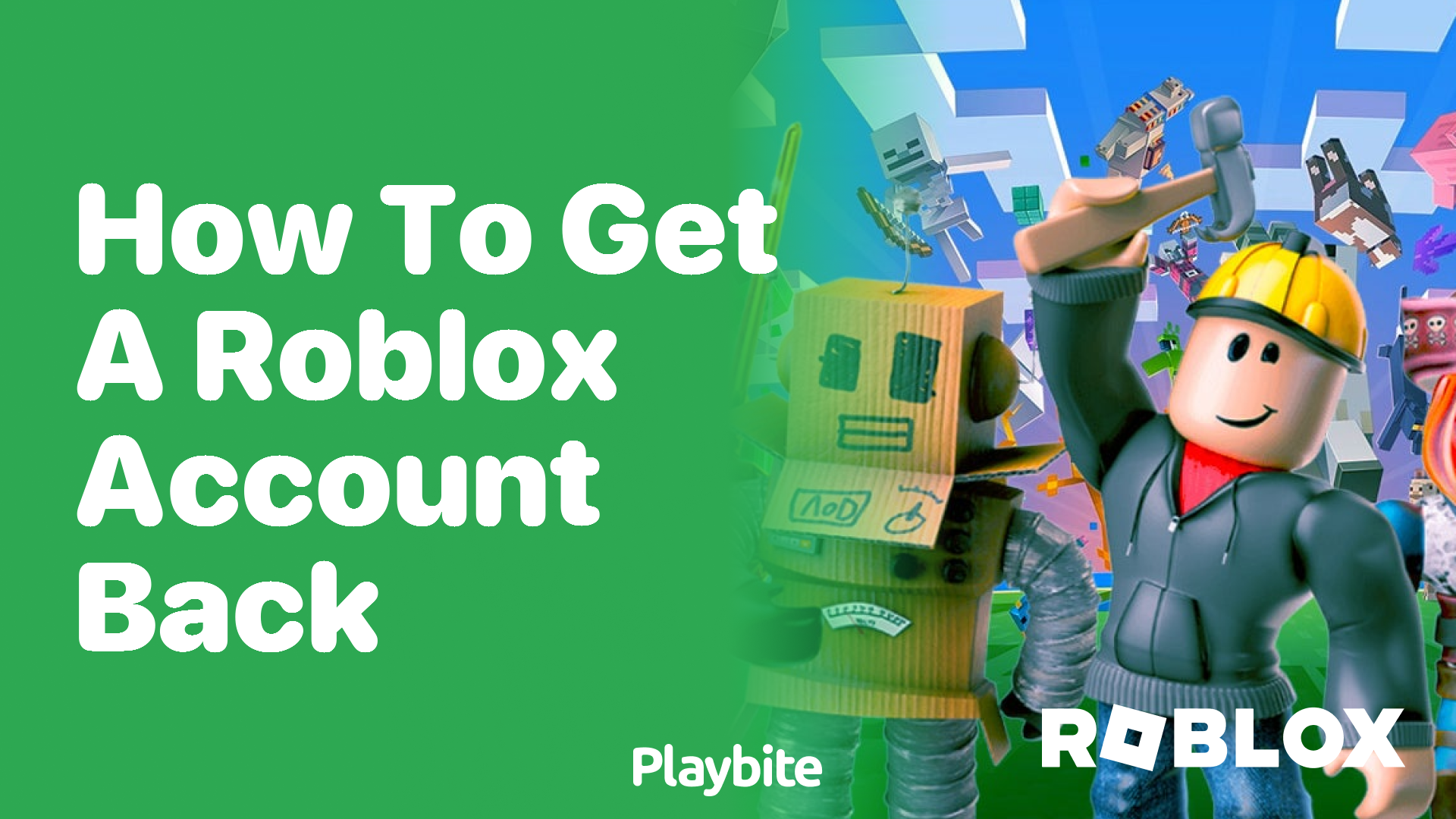 How to Get a Roblox Account Back: A Quick Guide