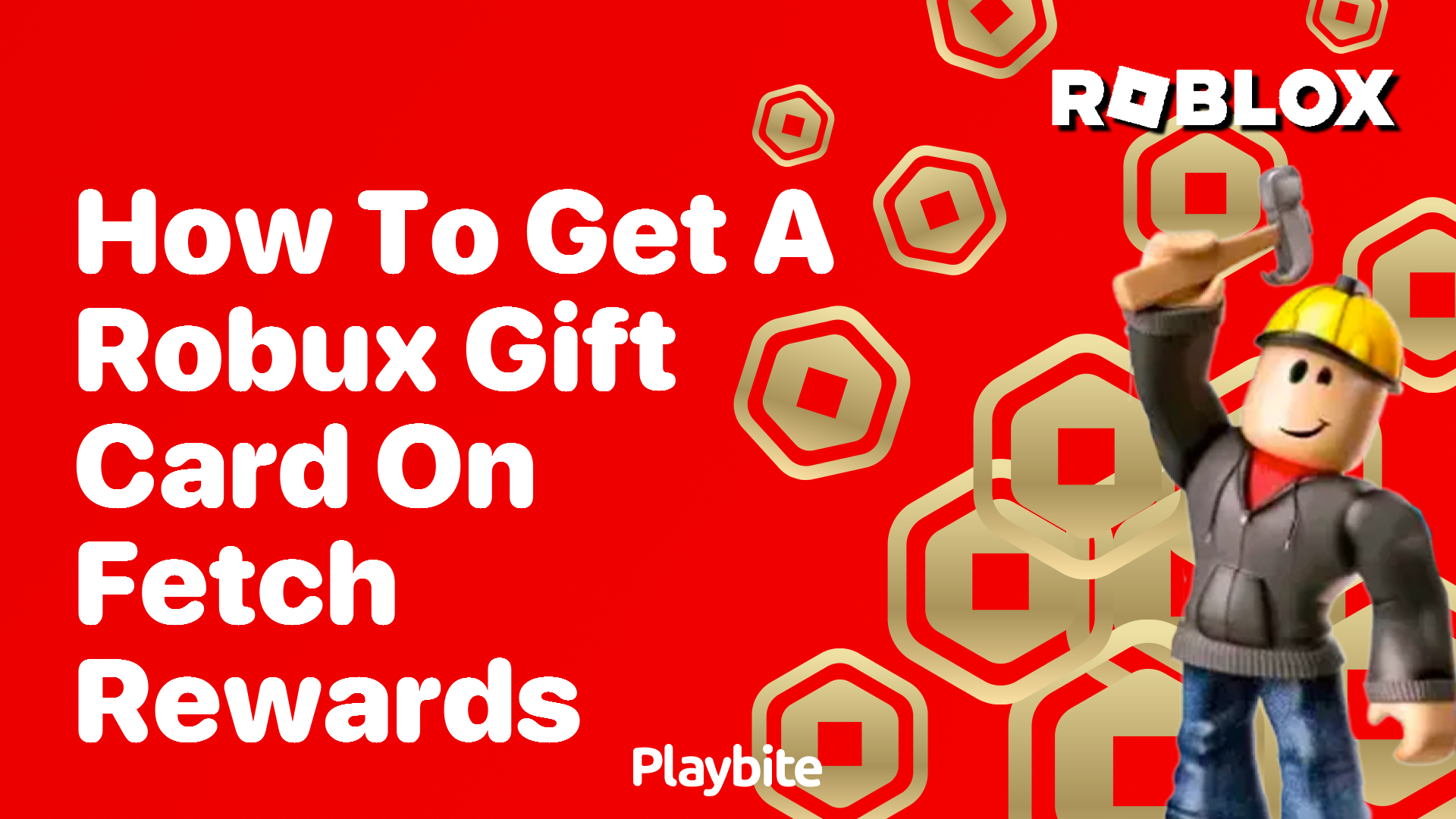 How to Get a Robux Gift Card on Fetch Rewards