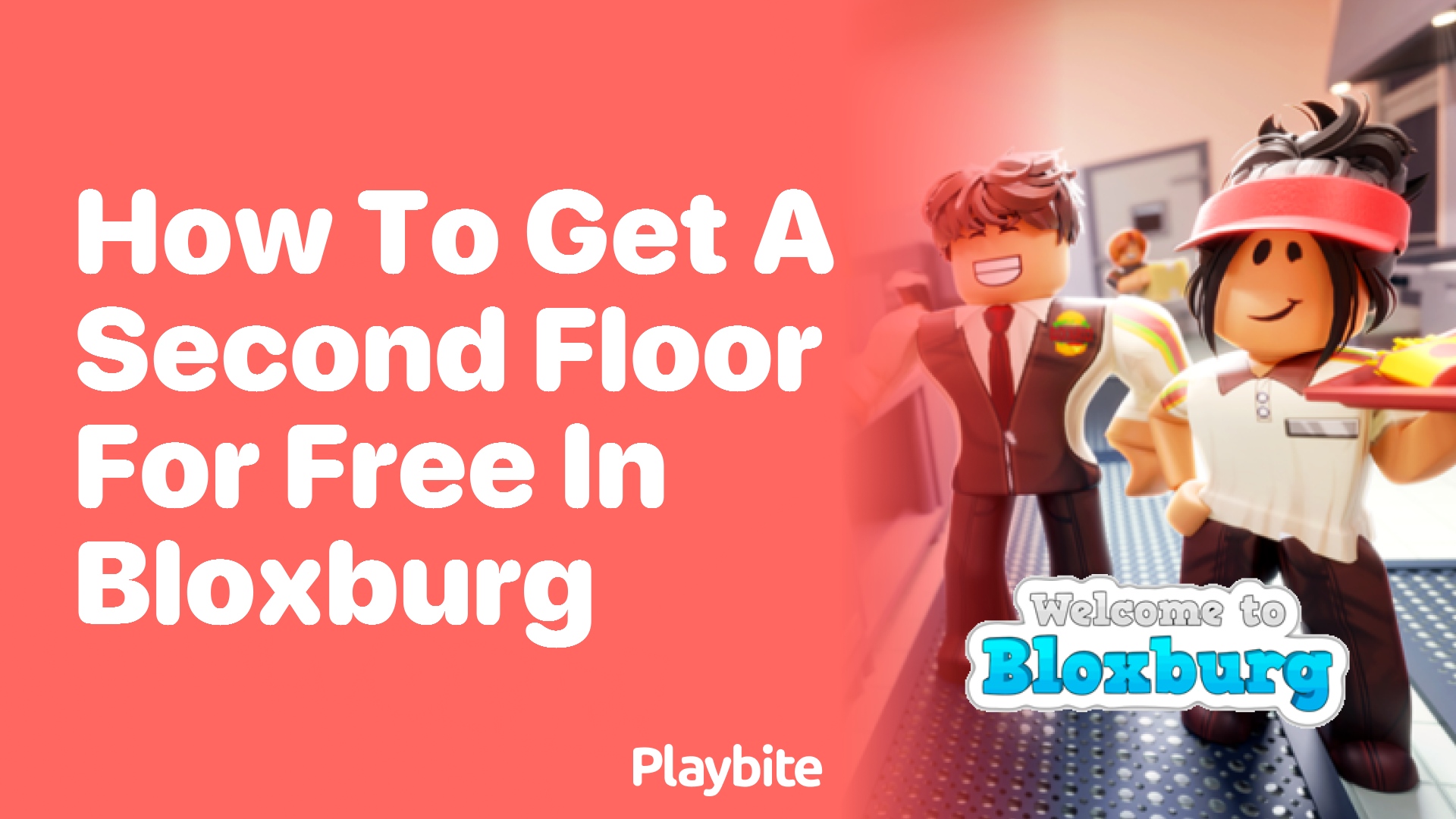 How to Get a Second Floor for Free in Bloxburg