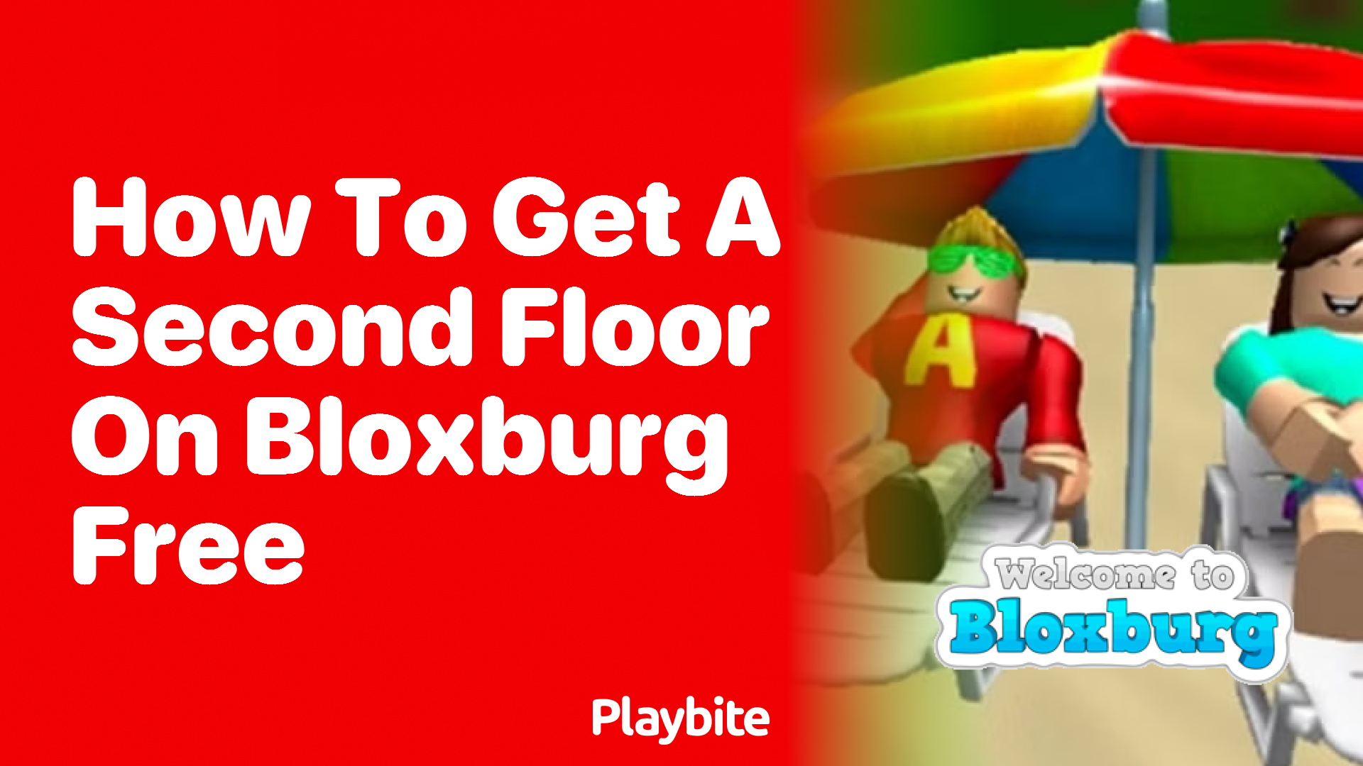How to Get a Second Floor on Bloxburg for Free?
