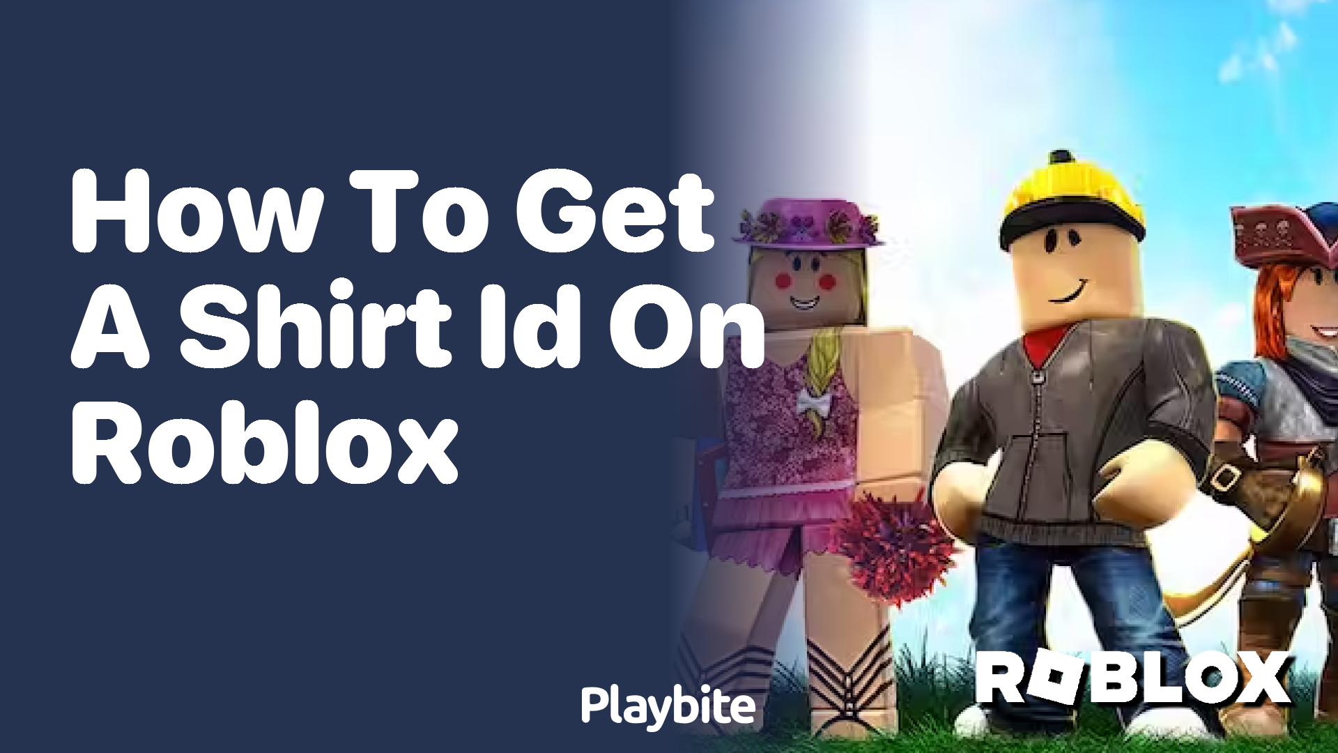 How to Get a Shirt ID on Roblox