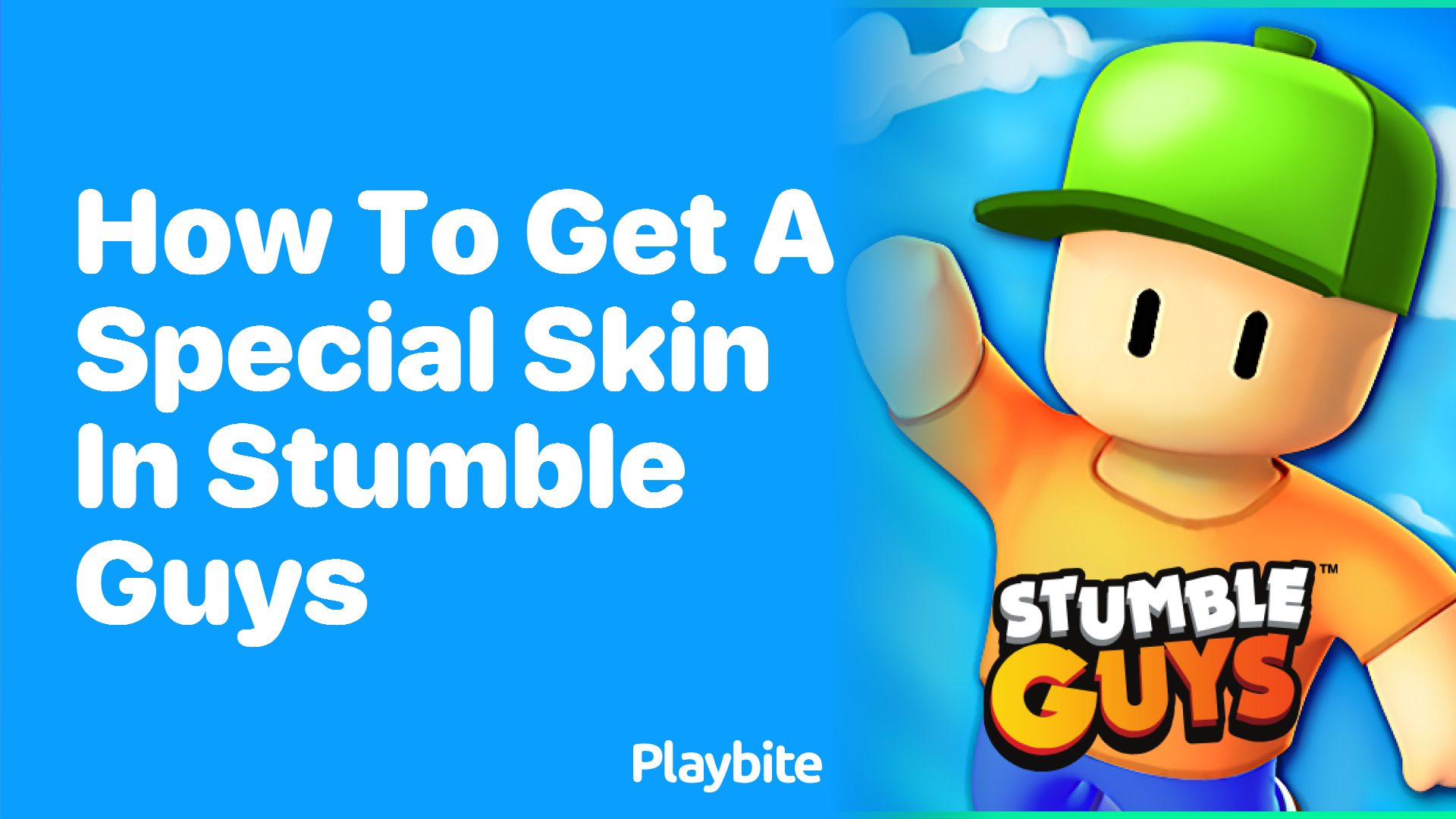 How to Get a Special Skin in Stumble Guys